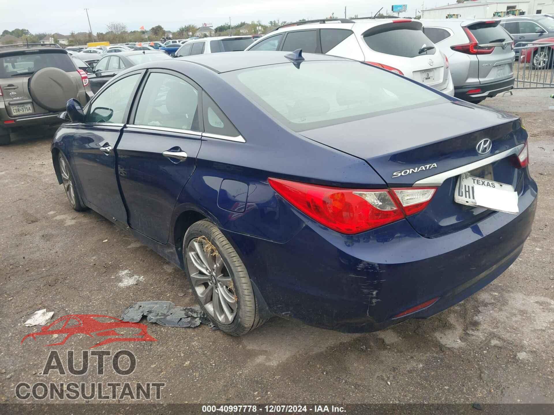 HYUNDAI SONATA 2013 - 5NPEC4AC0DH511889
