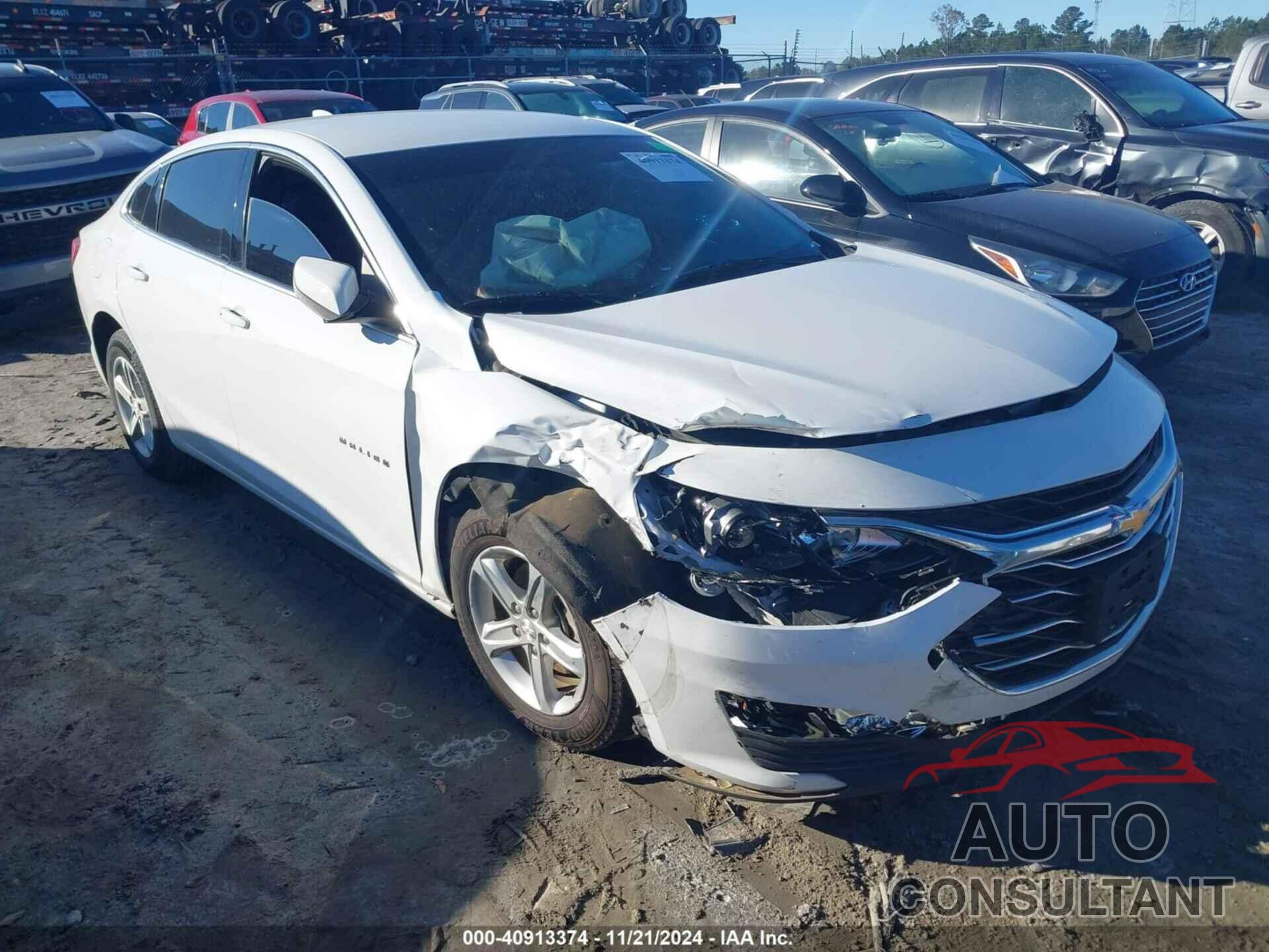 CHEVROLET MALIBU 2022 - 1G1ZD5ST5NF151350