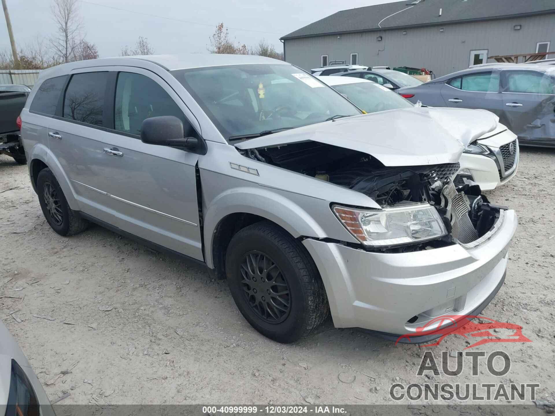 DODGE JOURNEY 2012 - 3C4PDCAB0CT154106