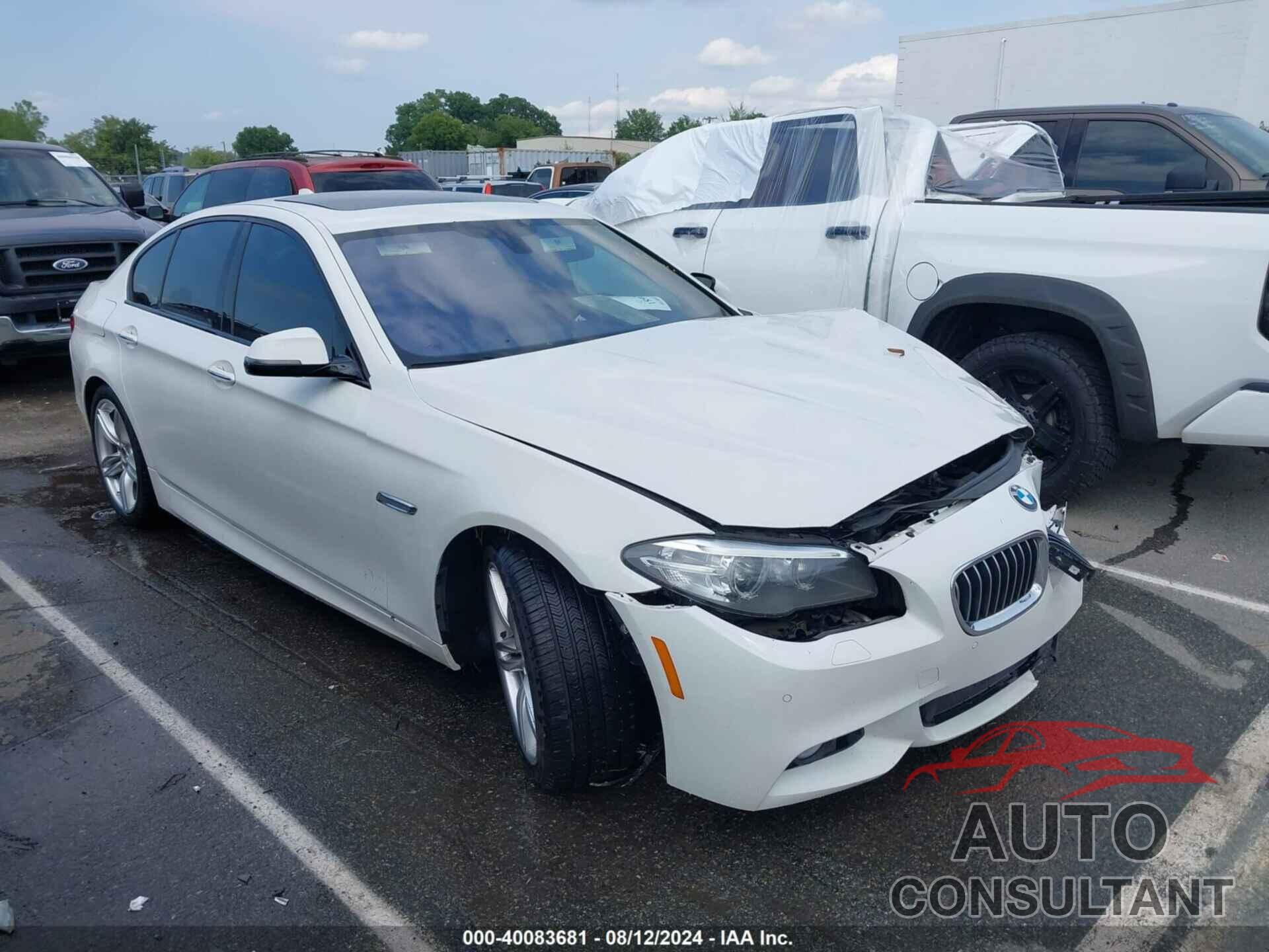 BMW 535D 2016 - WBAXA5C55GG042372