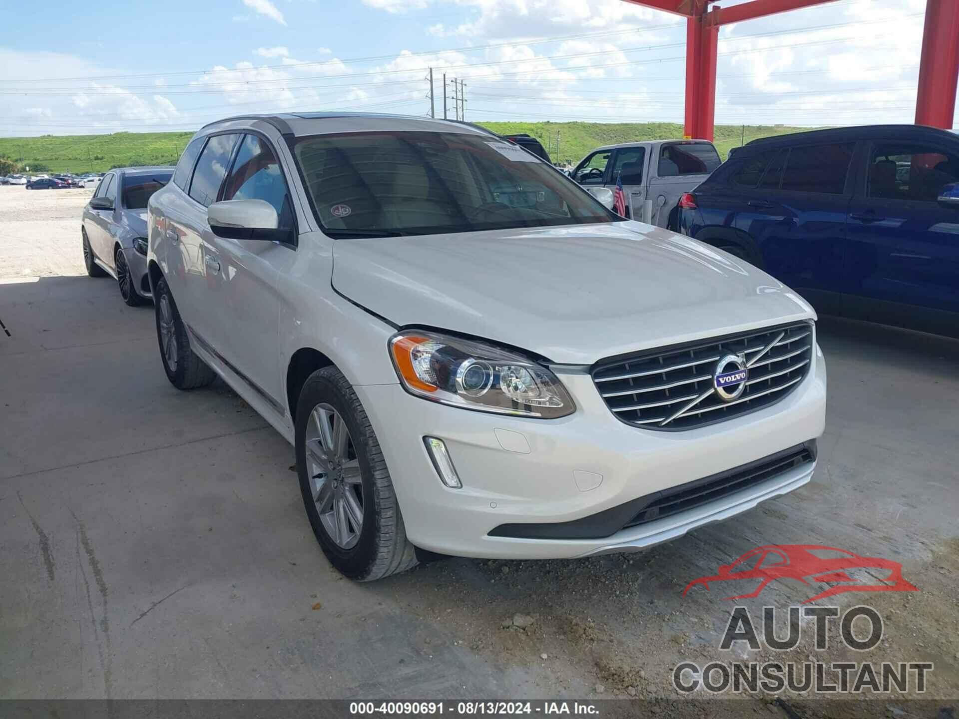 VOLVO XC60 2017 - YV440MDU8H2180623