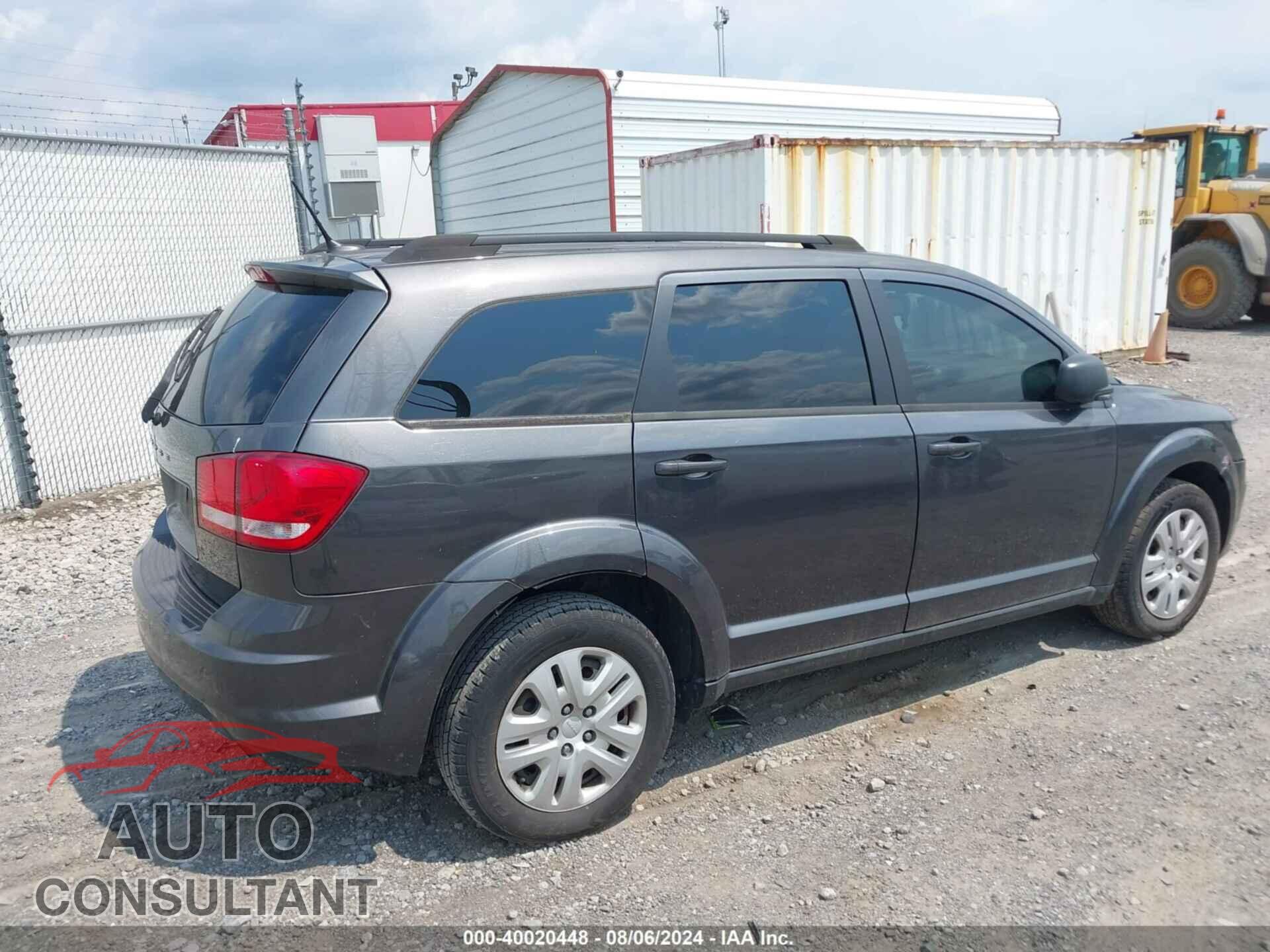 DODGE JOURNEY 2016 - 3C4PDCAB9GT165840