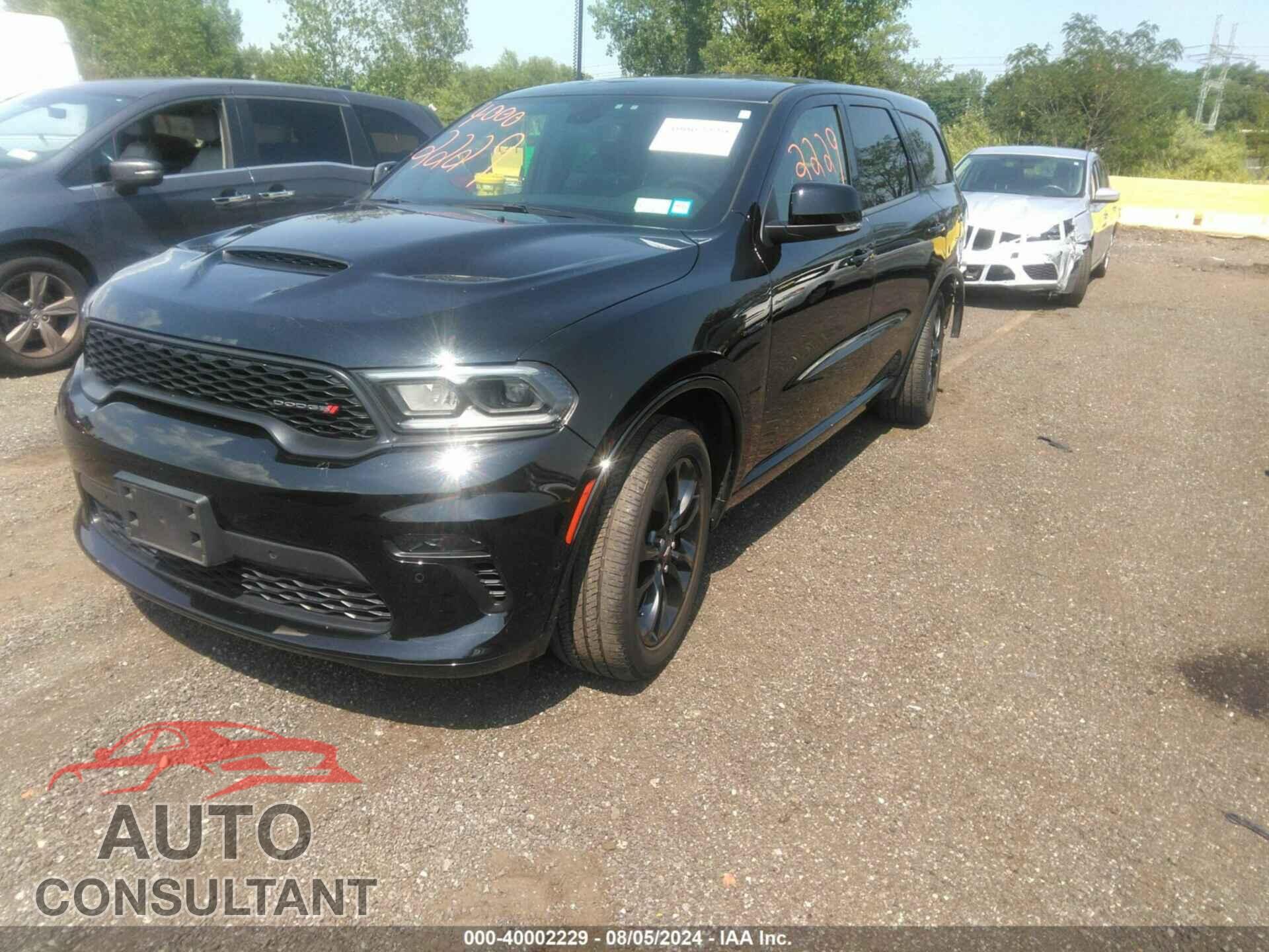 DODGE DURANGO 2021 - 1C4SDJCT9MC848231