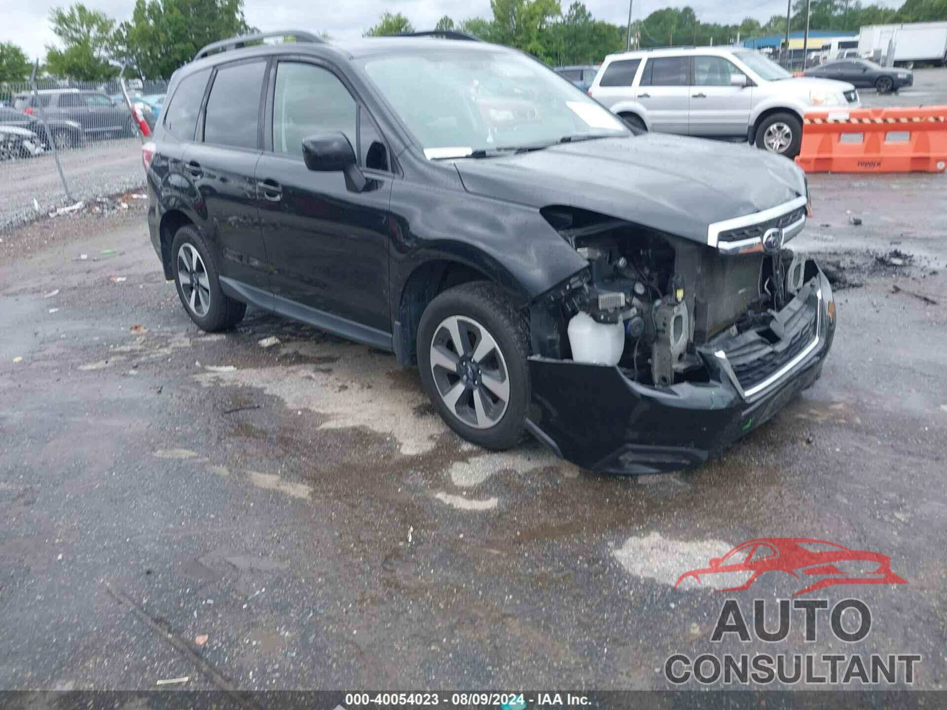 SUBARU FORESTER 2017 - JF2SJAGC8HH455530