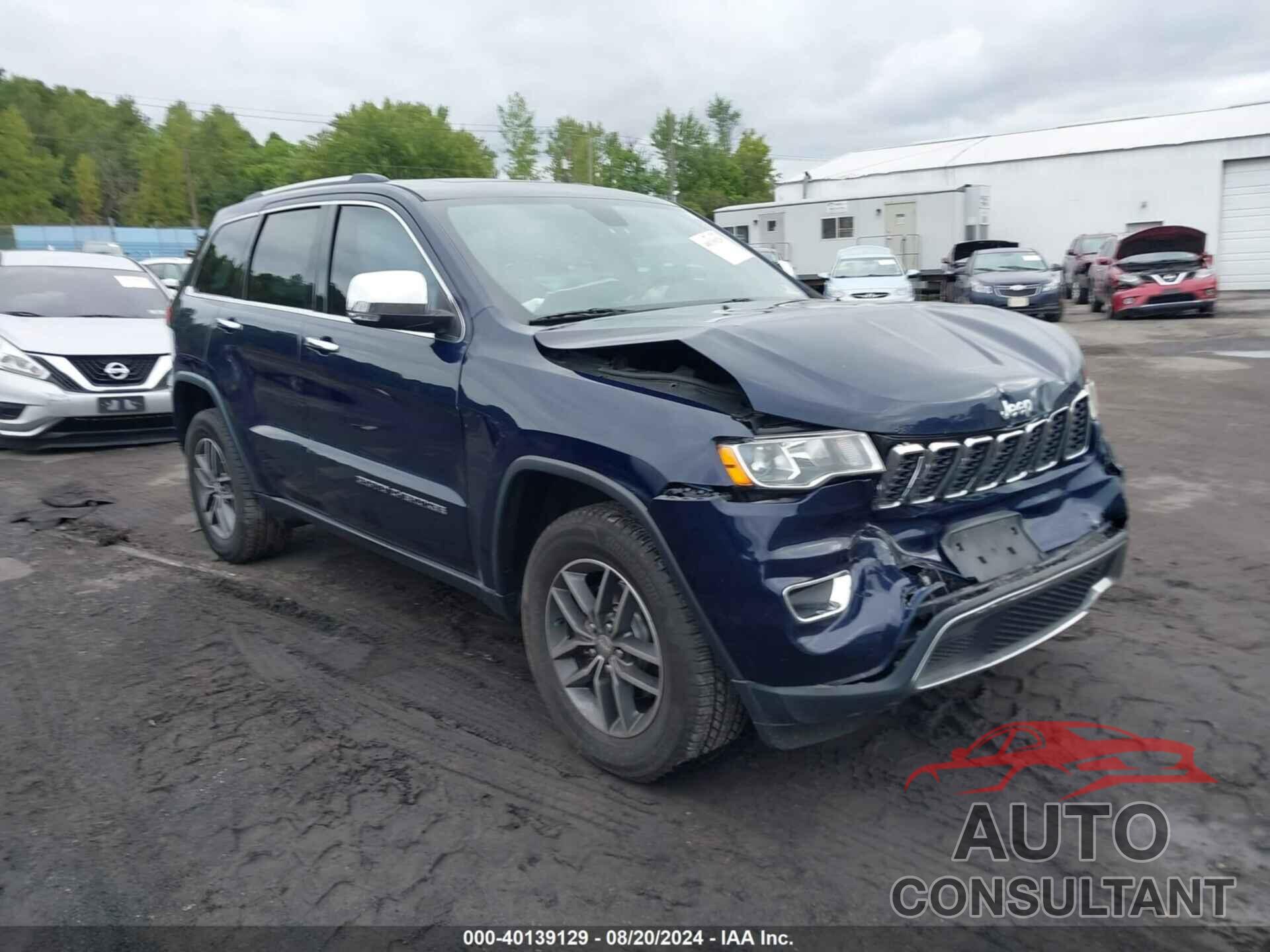 JEEP GRAND CHEROKEE 2017 - 1C4RJFBGXHC761176