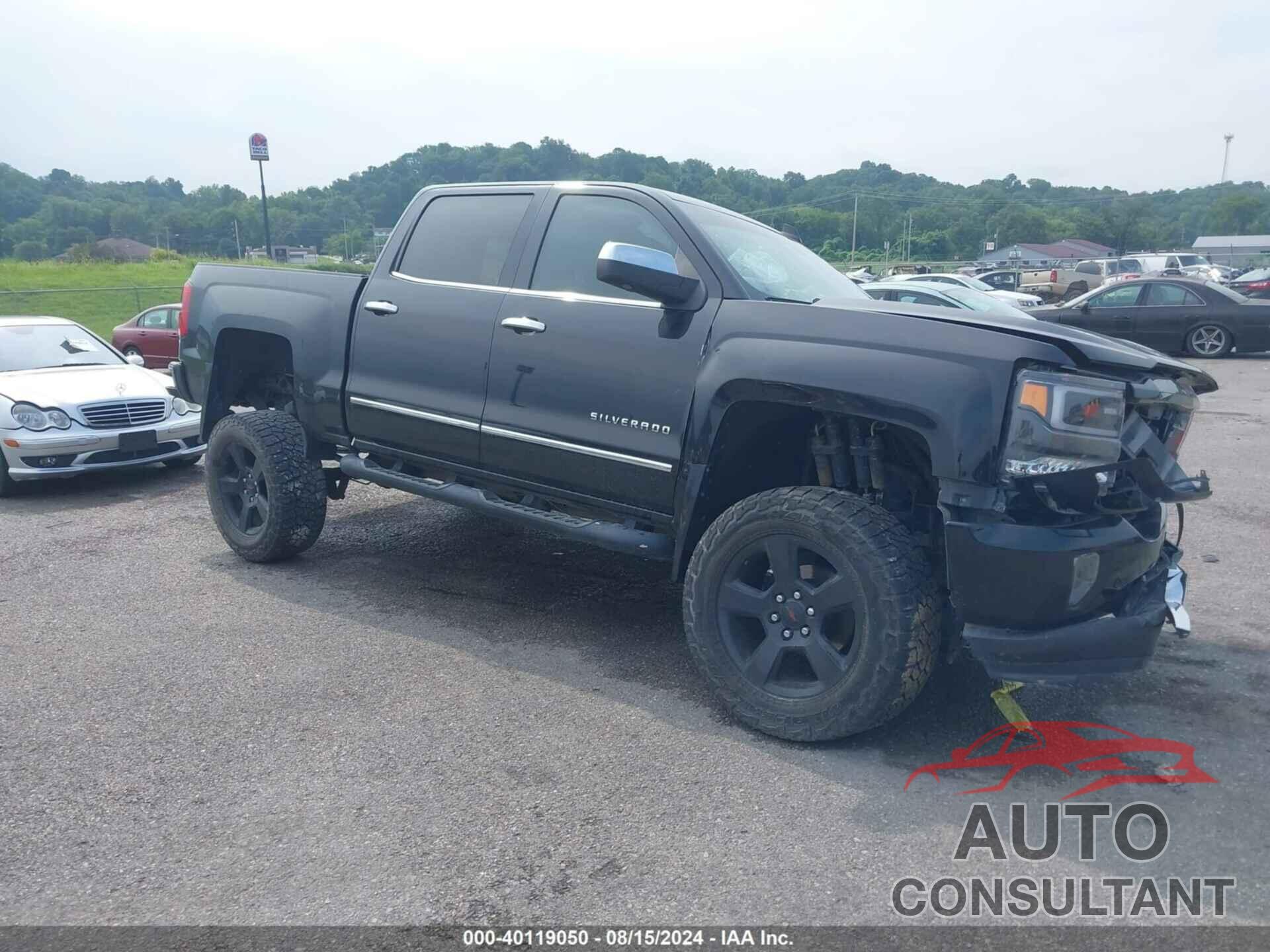 CHEVROLET SILVERADO 2016 - 3GCUKSEC5GG327929