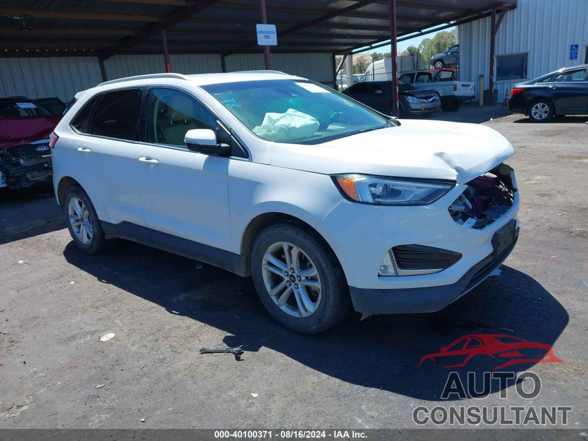 FORD EDGE 2020 - 2FMPK4J91LBA58033