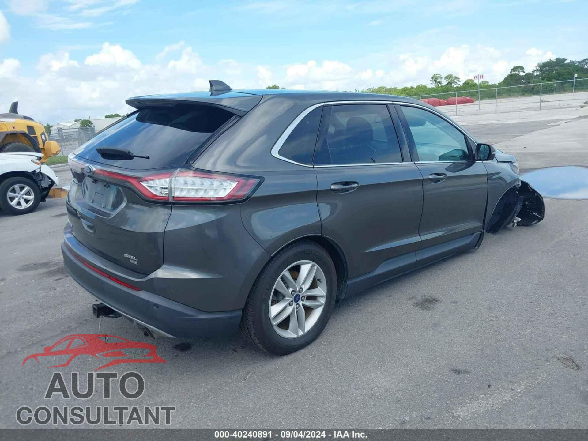 FORD EDGE 2017 - 2FMPK4J83HBB72307