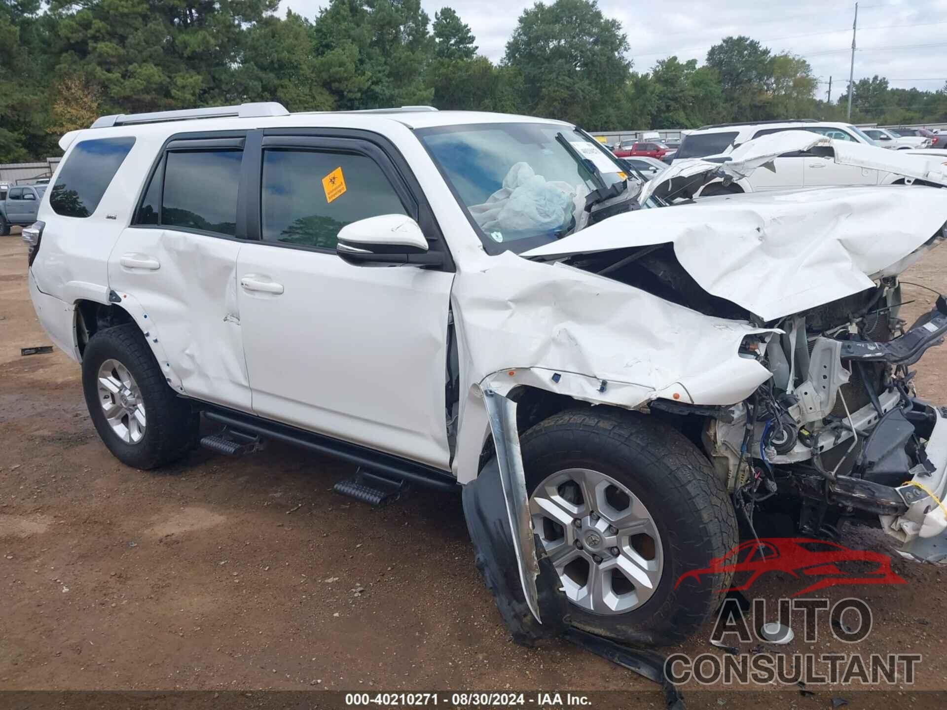 TOYOTA 4RUNNER 2018 - JTEBU5JR4J5505160