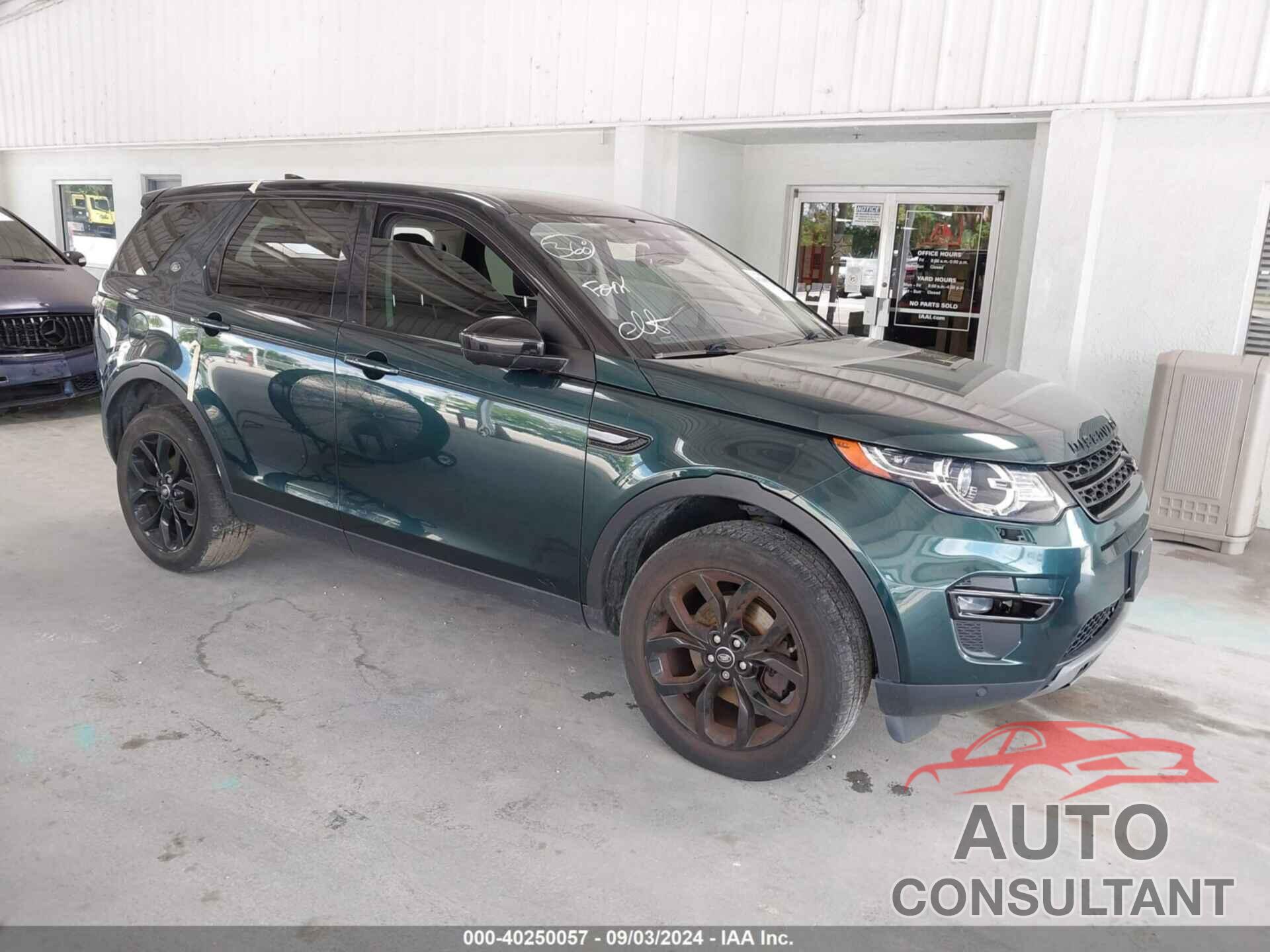 LAND ROVER DISCOVERY SPORT 2017 - SALCR2BG1HH707851