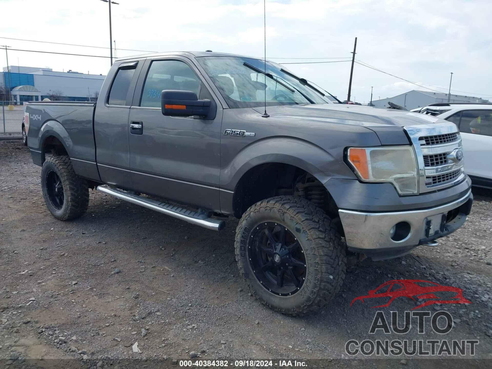 FORD F-150 2013 - 1FTFX1EF9DFA25748