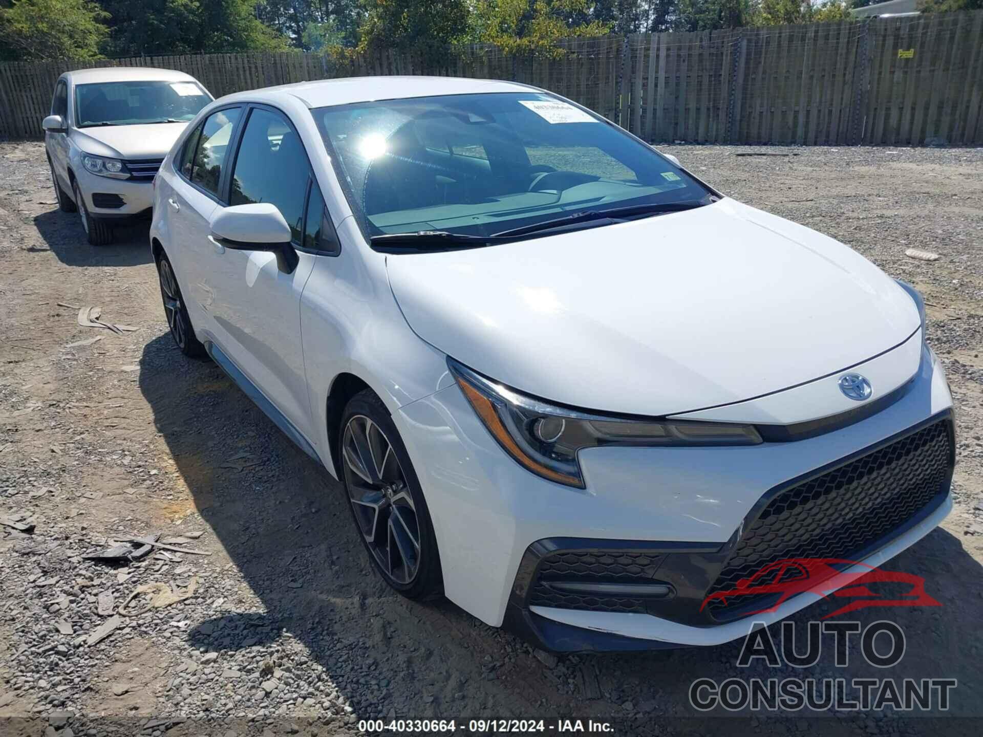 TOYOTA COROLLA 2020 - JTDS4RCE5LJ052862