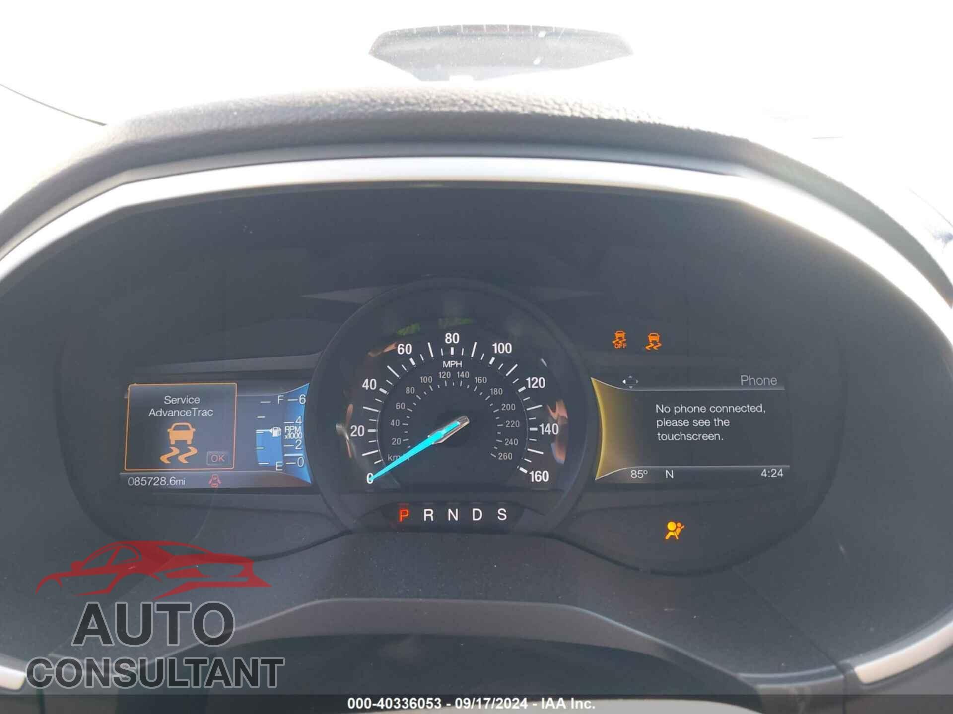 FORD EDGE 2016 - 2FMPK4J96GBB57744