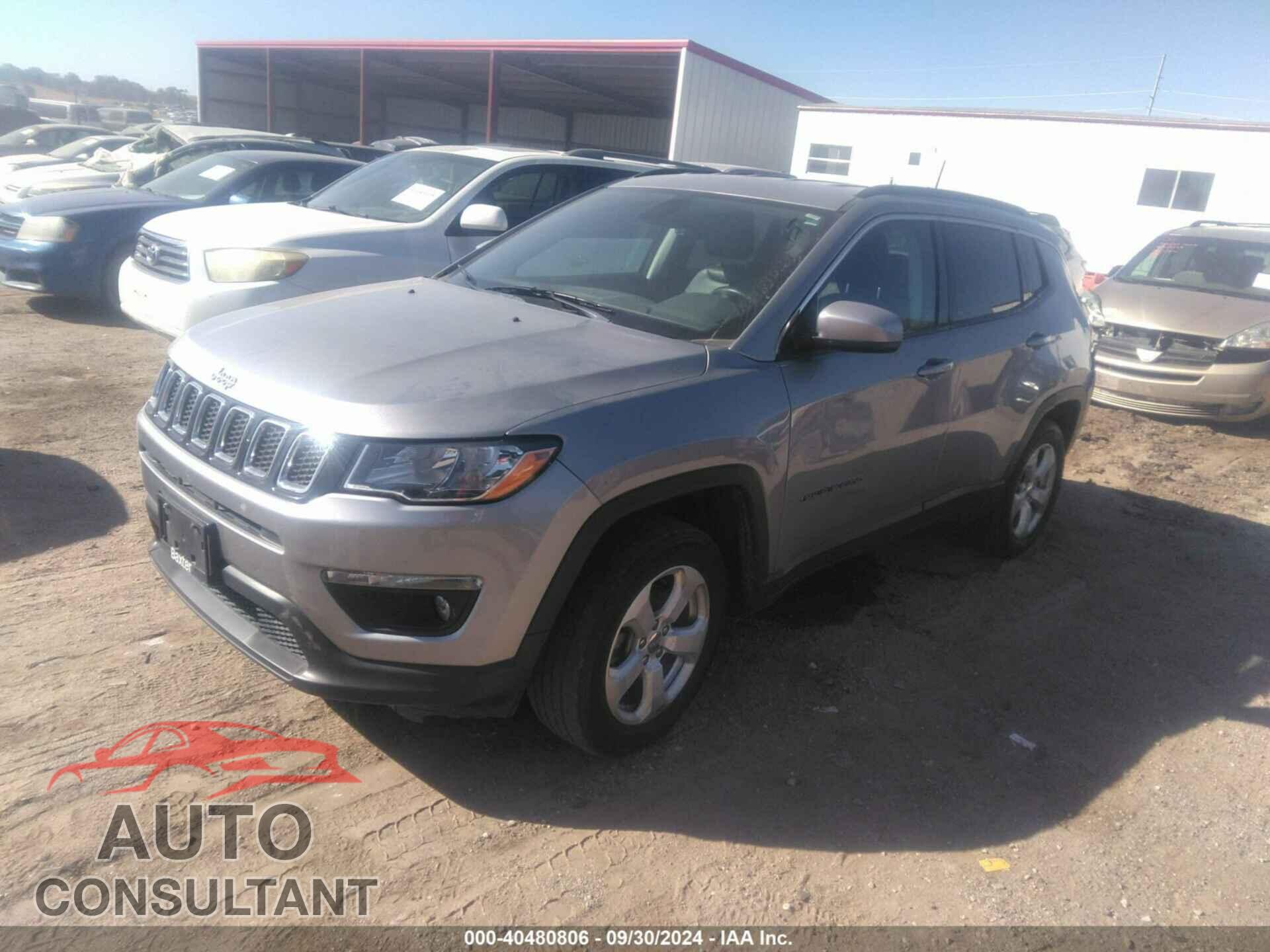 JEEP COMPASS 2021 - 3C4NJDBB2MT545439