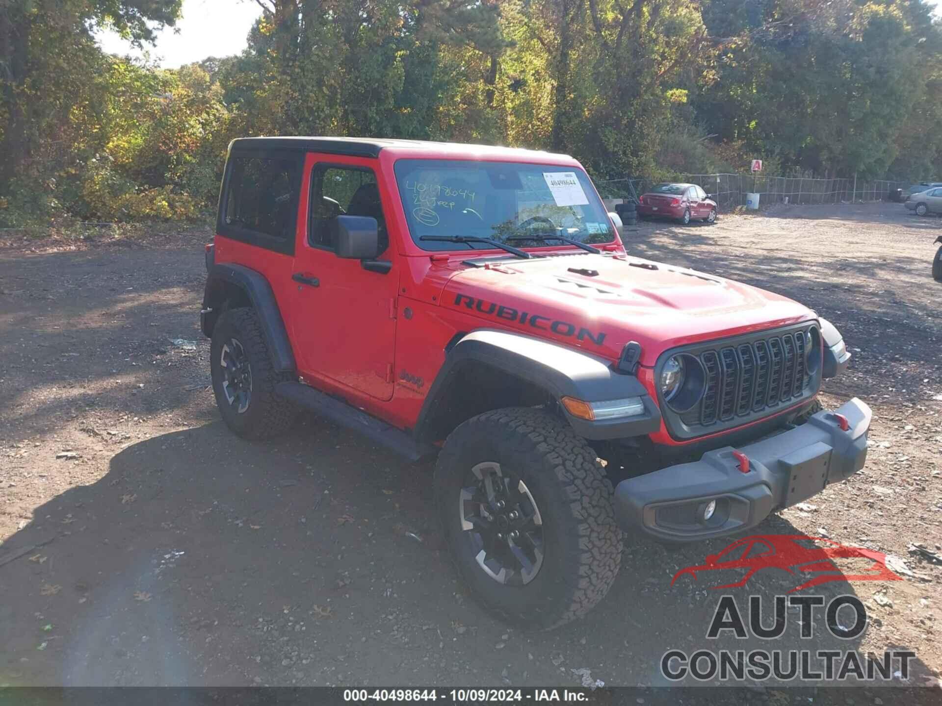 JEEP WRANGLER 2024 - 1C4PJXCG5RW344849