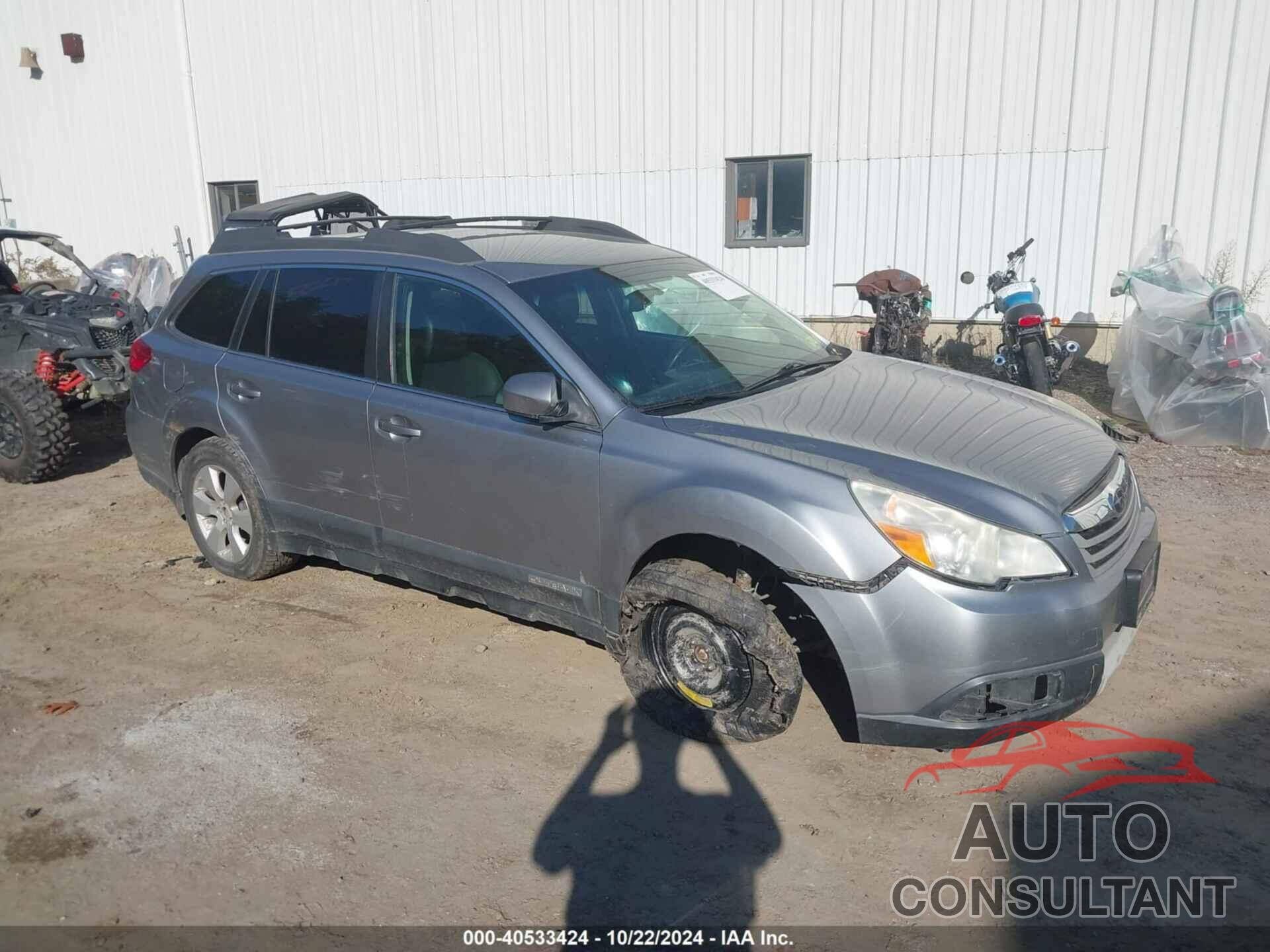 SUBARU OUTBACK 2011 - 4S4BRBJC3B3358970