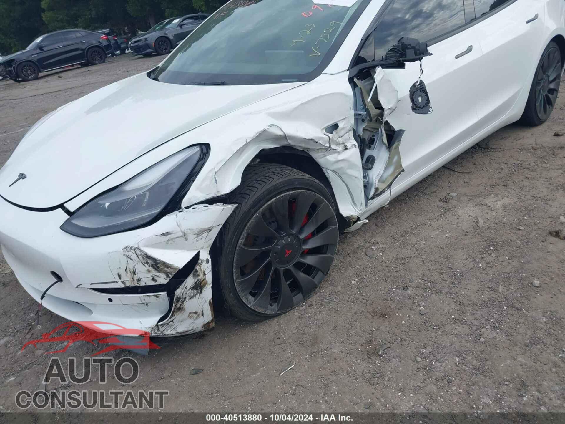 TESLA MODEL 3 2021 - 5YJ3E1EC4MF097329