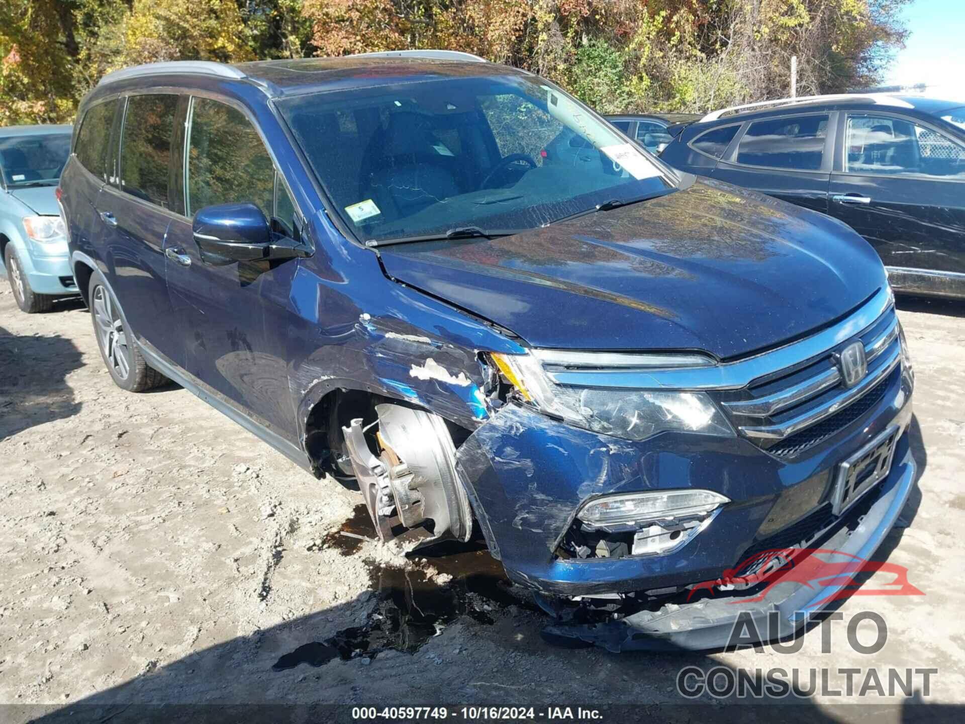 HONDA PILOT 2017 - 5FNYF6H97HB037051