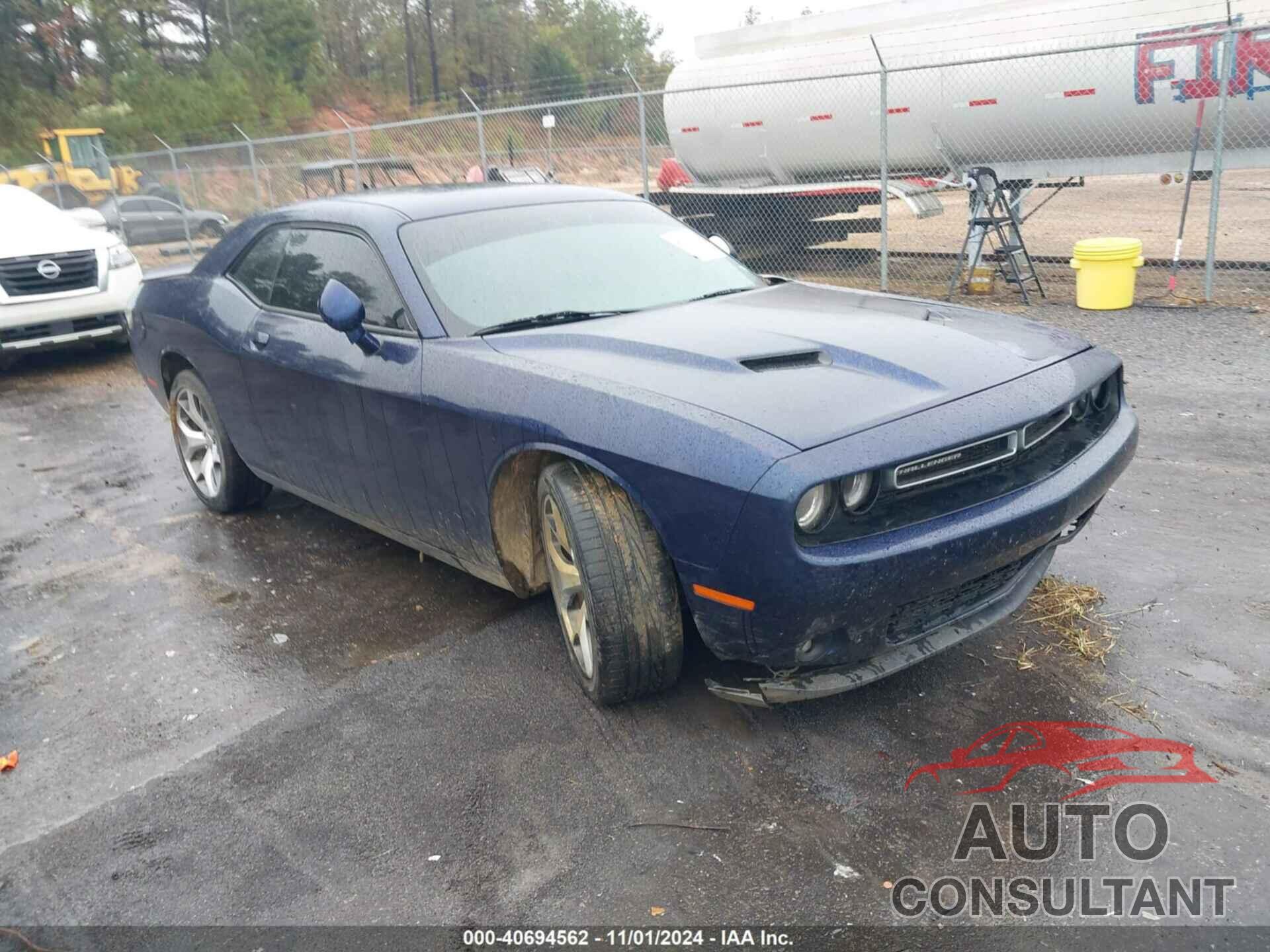 DODGE CHALLENGER 2015 - 2C3CDZBG8FH713169