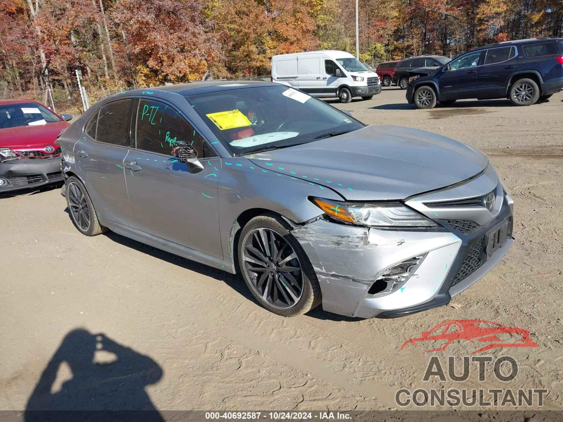 TOYOTA CAMRY 2019 - 4T1B61HK7KU176053