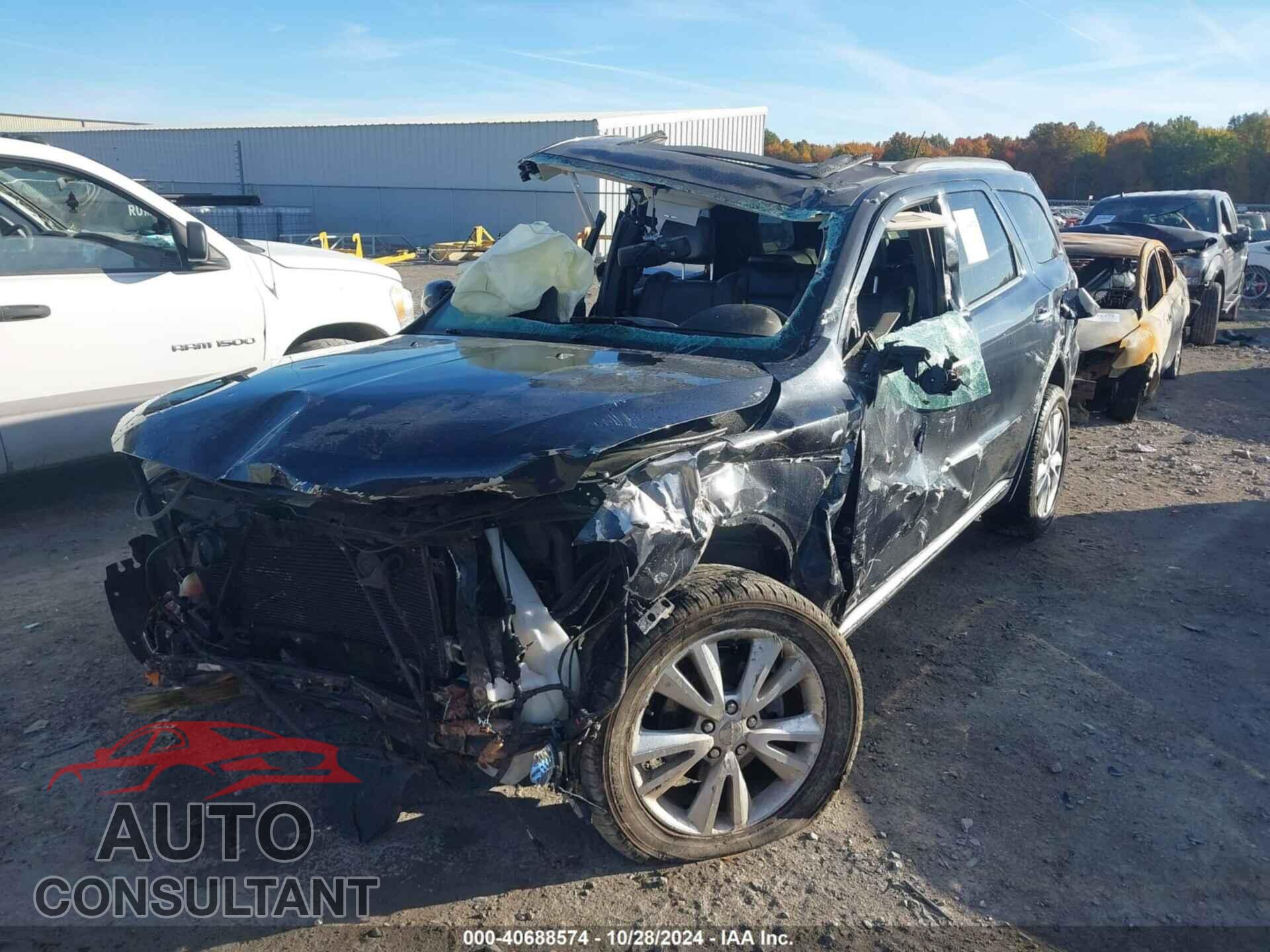DODGE DURANGO 2013 - 1C4RDJDG6DC688096