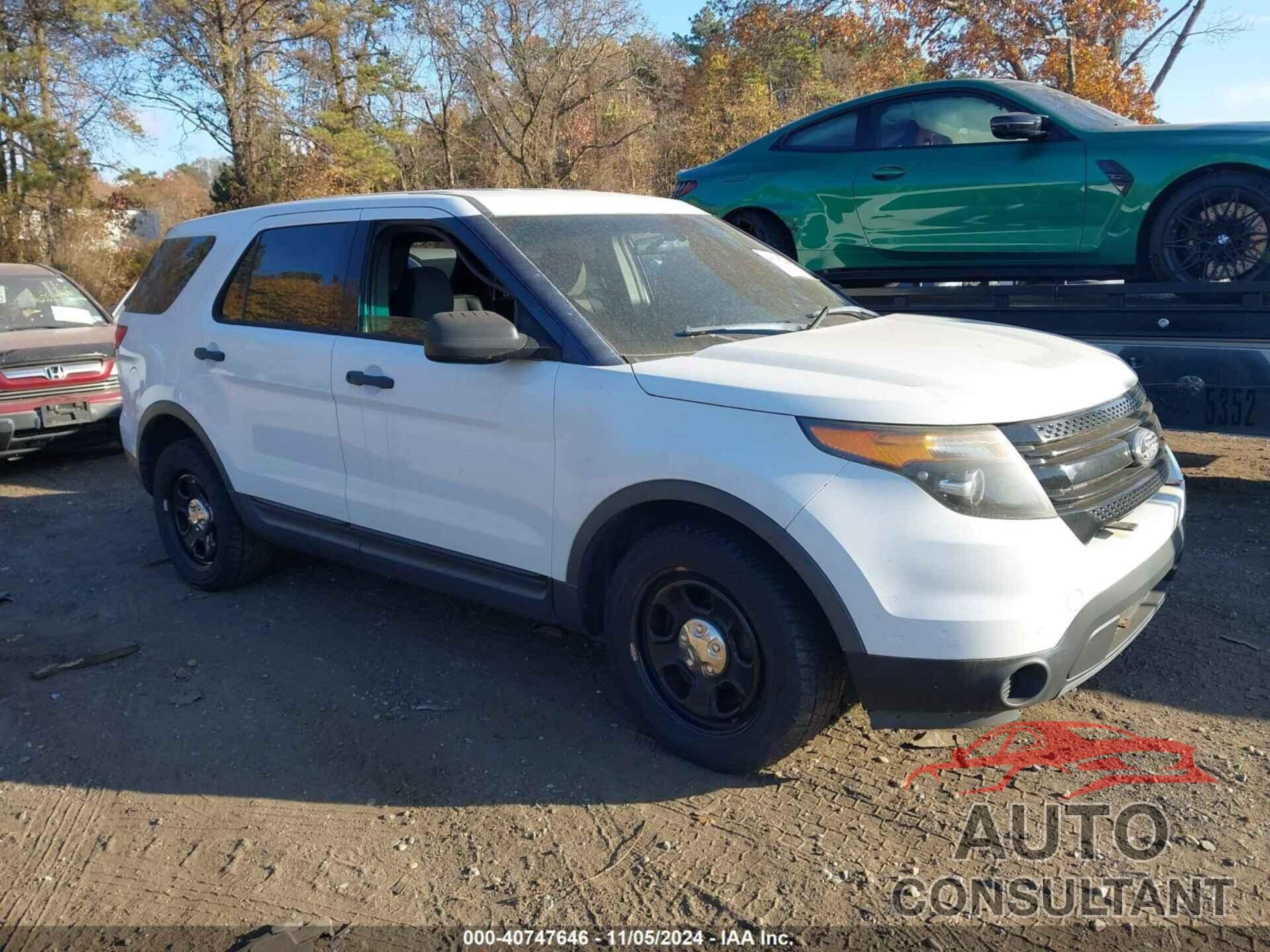 FORD UTILITY POLICE INTERCEPTOR 2013 - 1FM5K8AR5DGC73116