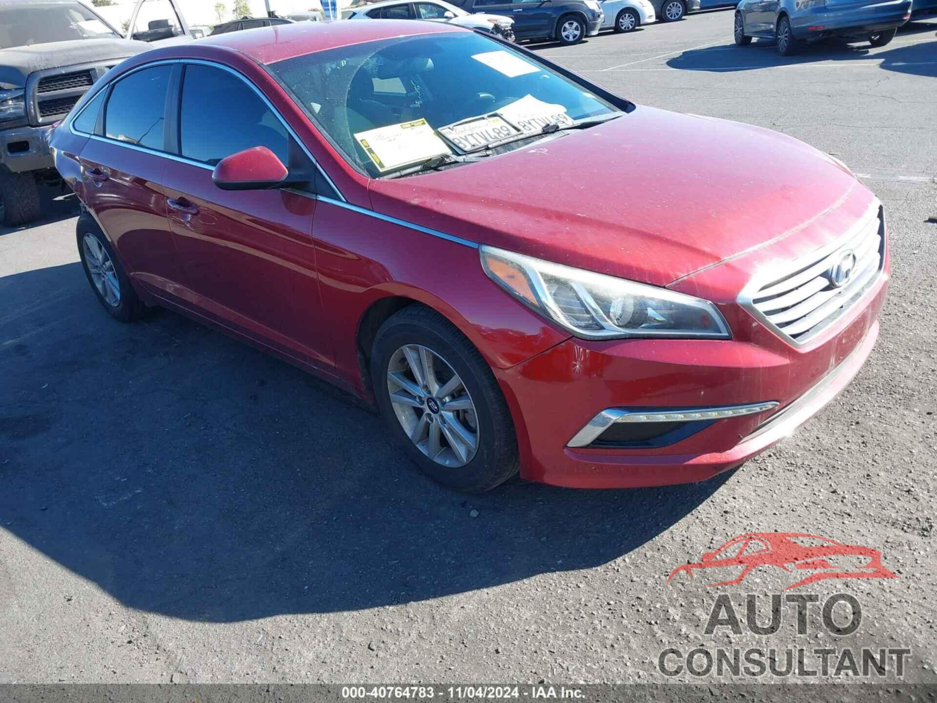 HYUNDAI SONATA 2015 - 5NPE24AF4FH173445