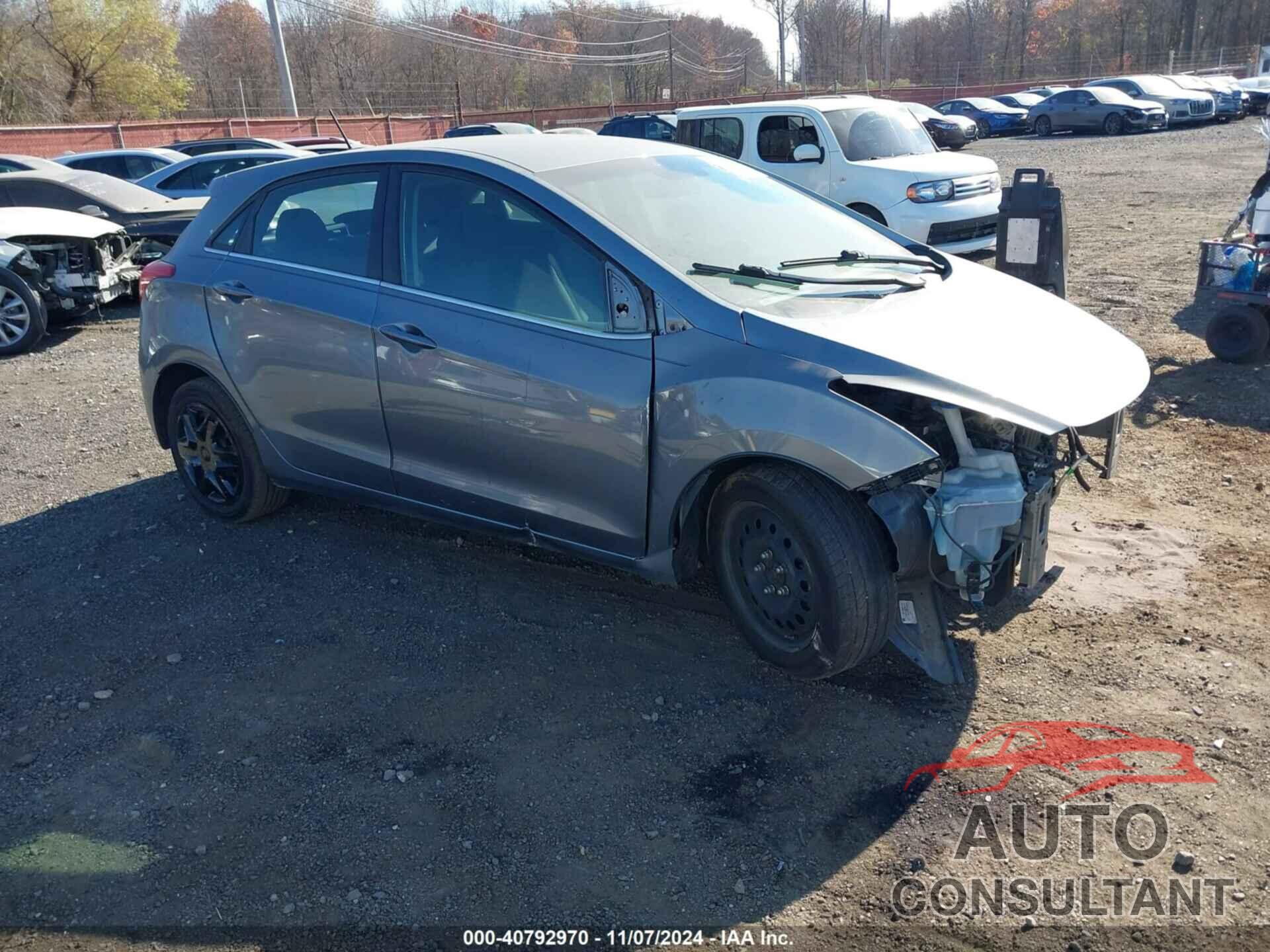 HYUNDAI ELANTRA GT 2017 - KMHD35LH7HU372992
