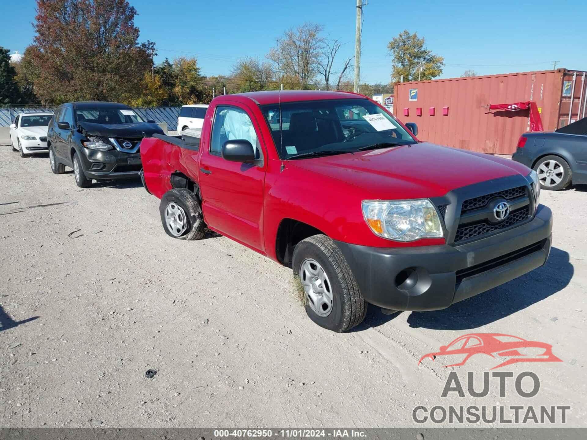 TOYOTA TACOMA 2011 - 5TFNX4CN9BX008334