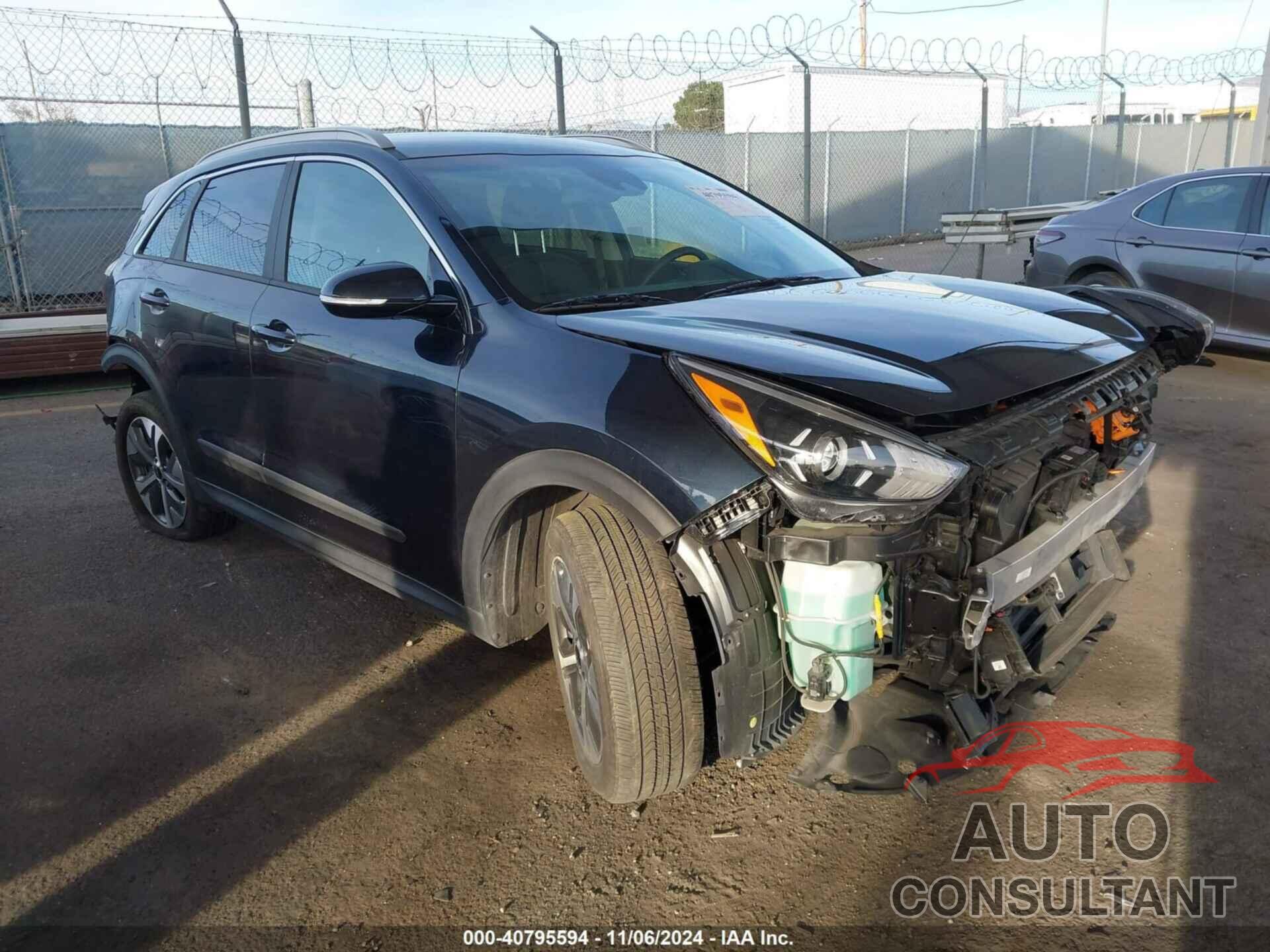KIA NIRO EV 2022 - KNDCC3LG1N5160770