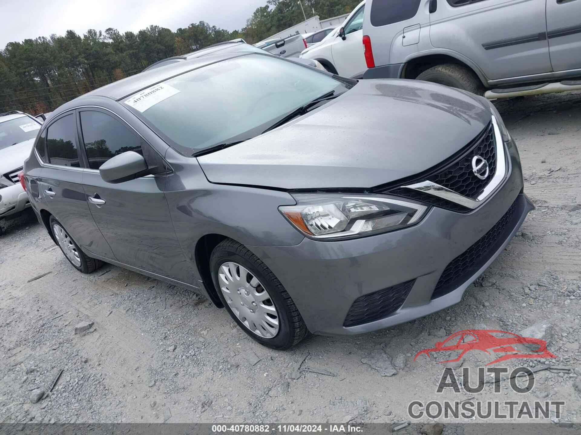 NISSAN SENTRA 2017 - 3N1AB7AP6HL710797