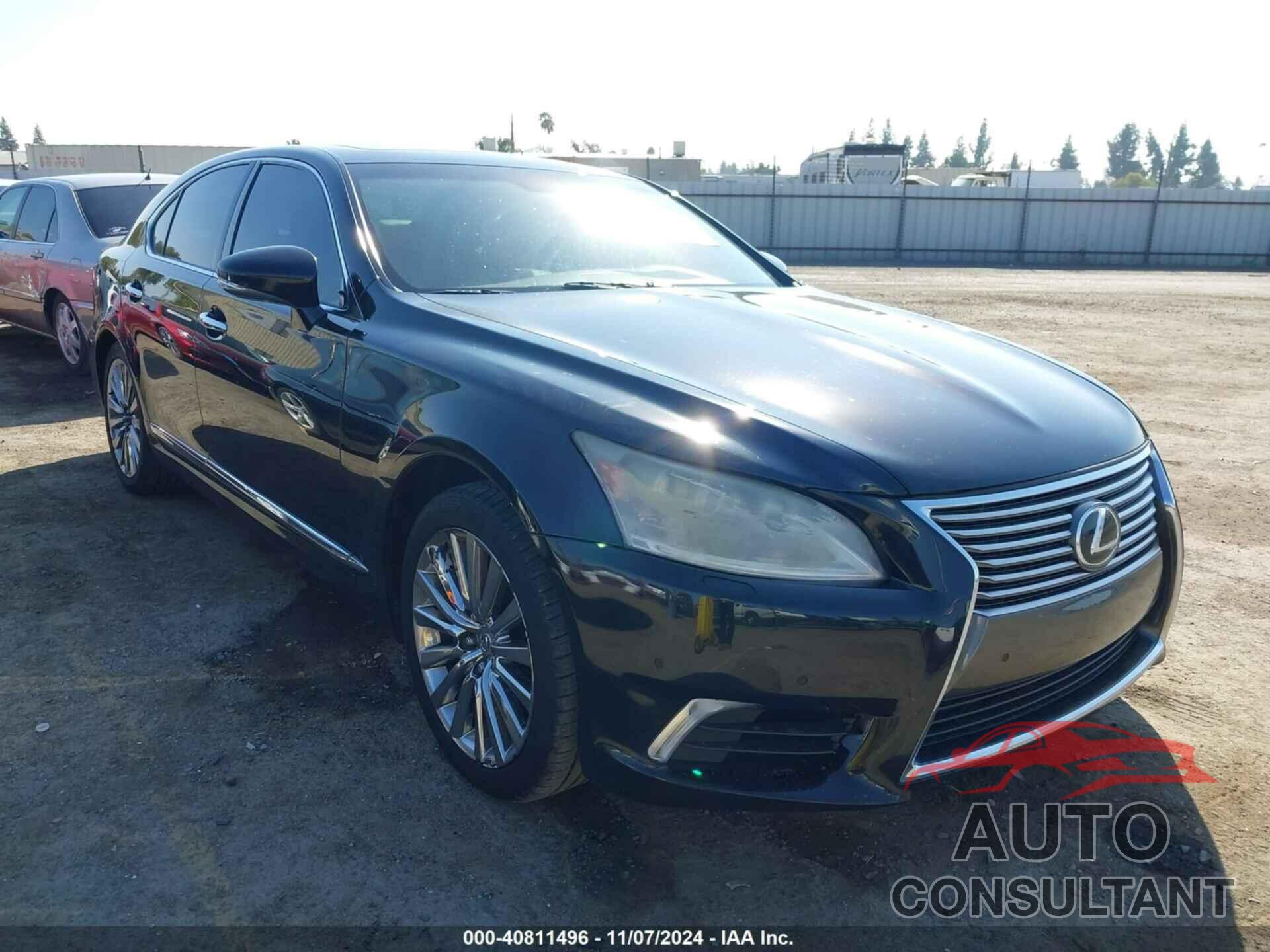 LEXUS LS 460 2013 - JTHBL1EF9D5124312