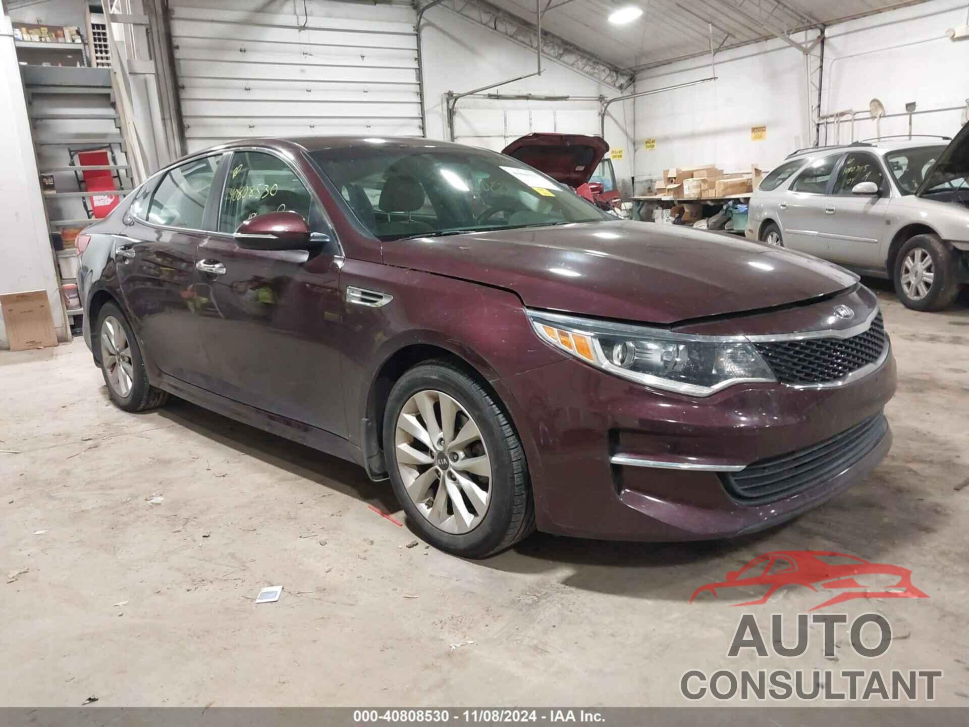 KIA OPTIMA 2018 - 5XXGT4L32JG260564