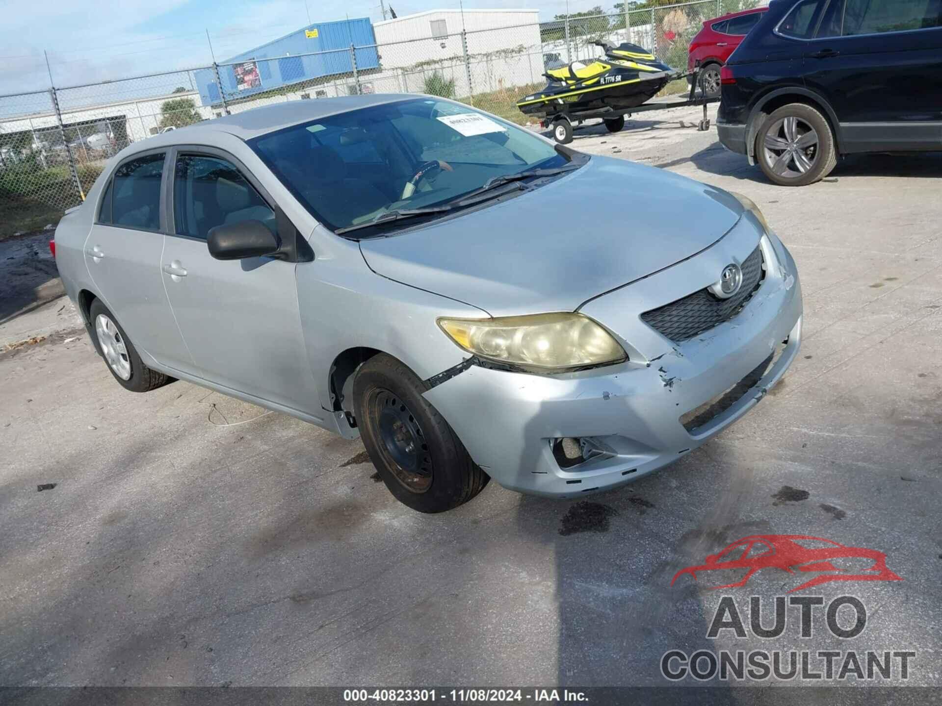 TOYOTA COROLLA 2010 - 1NXBU4EE7AZ203112