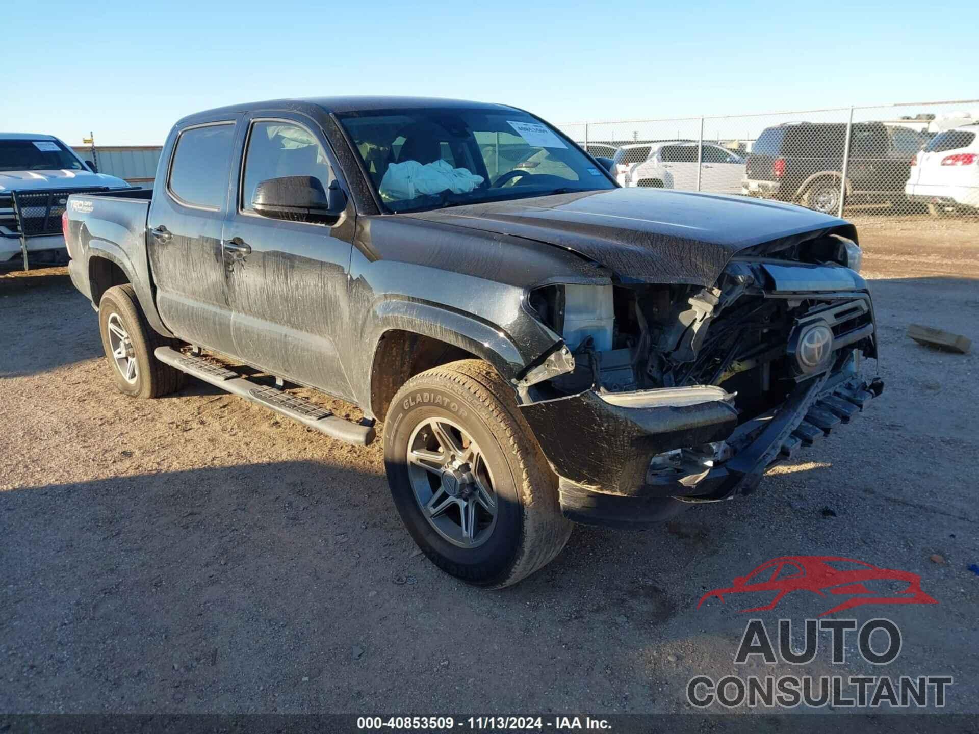 TOYOTA TACOMA 2018 - 5TFAX5GN5JX108279