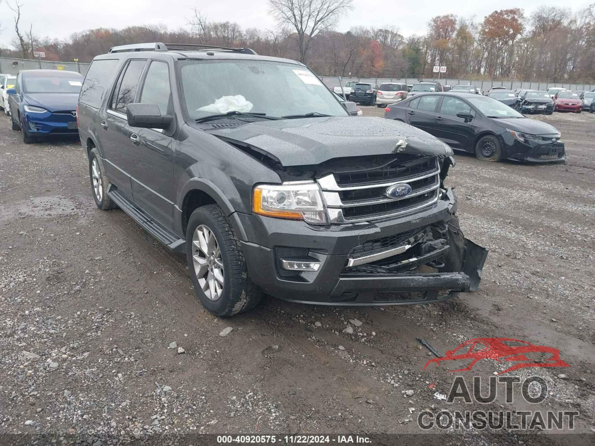 FORD EXPEDITION EL 2017 - 1FMJK2AT8HEA07257
