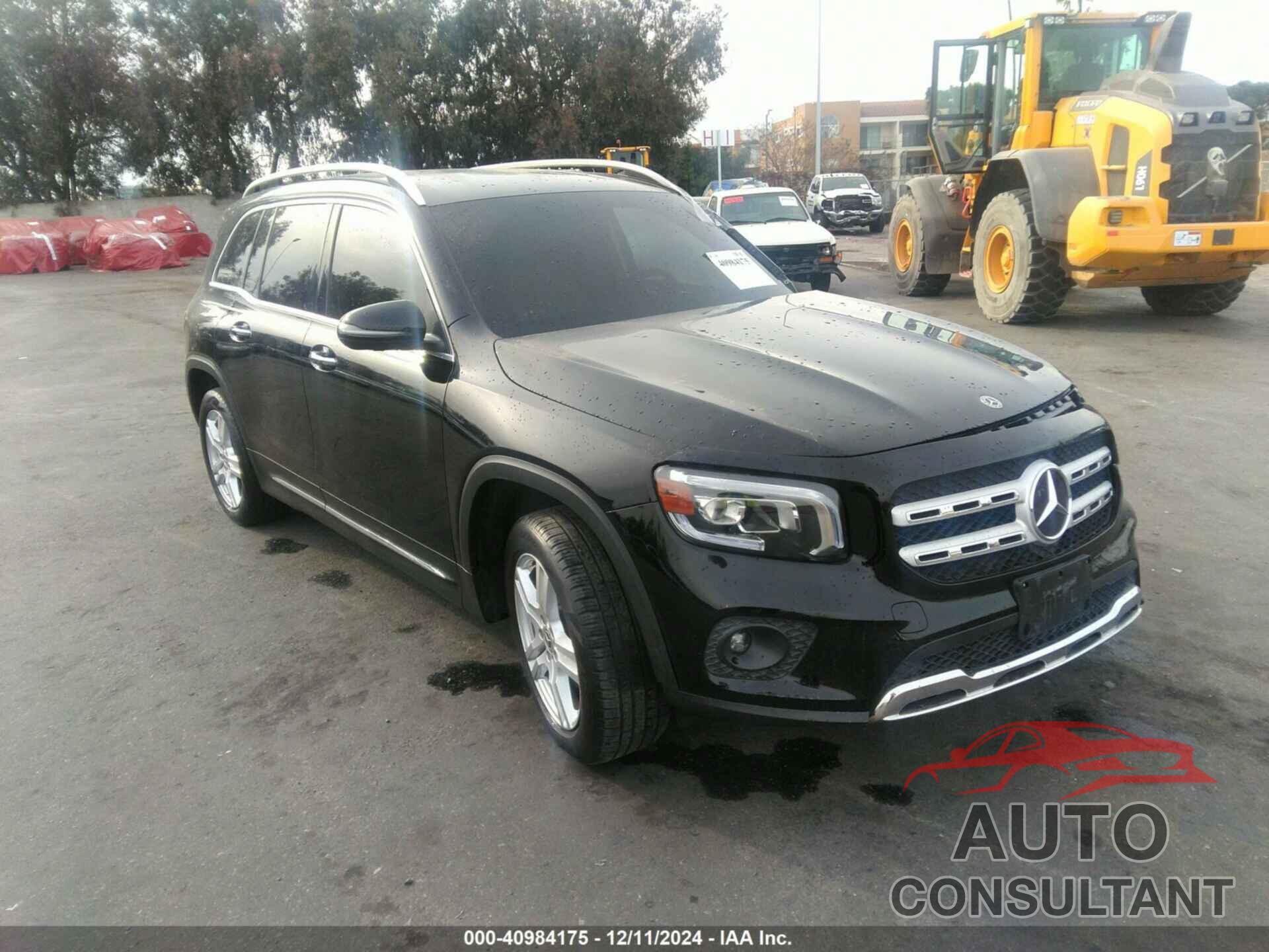 MERCEDES-BENZ GLB 250 2020 - WDC4M4GB0LW004727