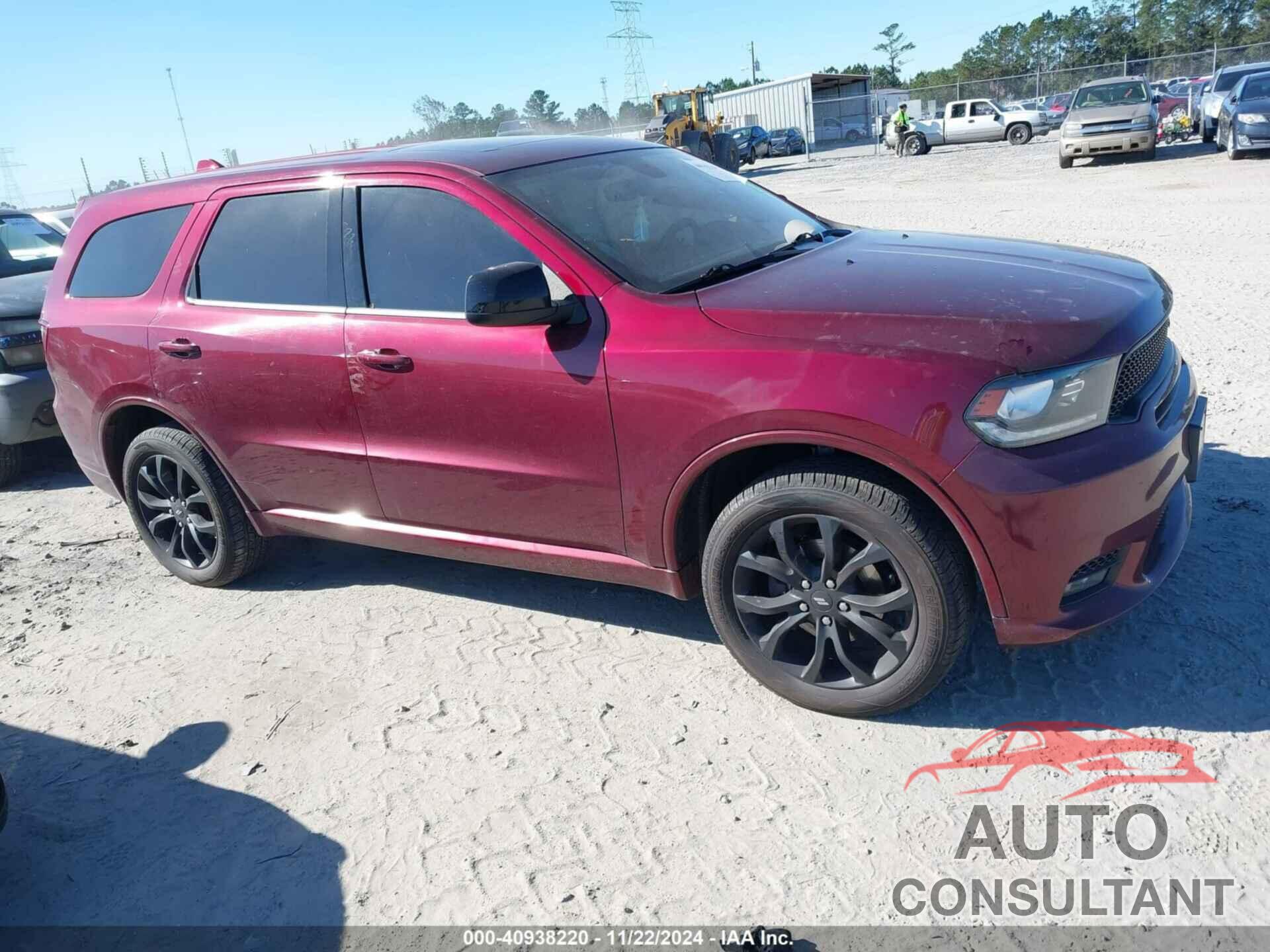 DODGE DURANGO 2019 - 1C4RDJDG2KC764023