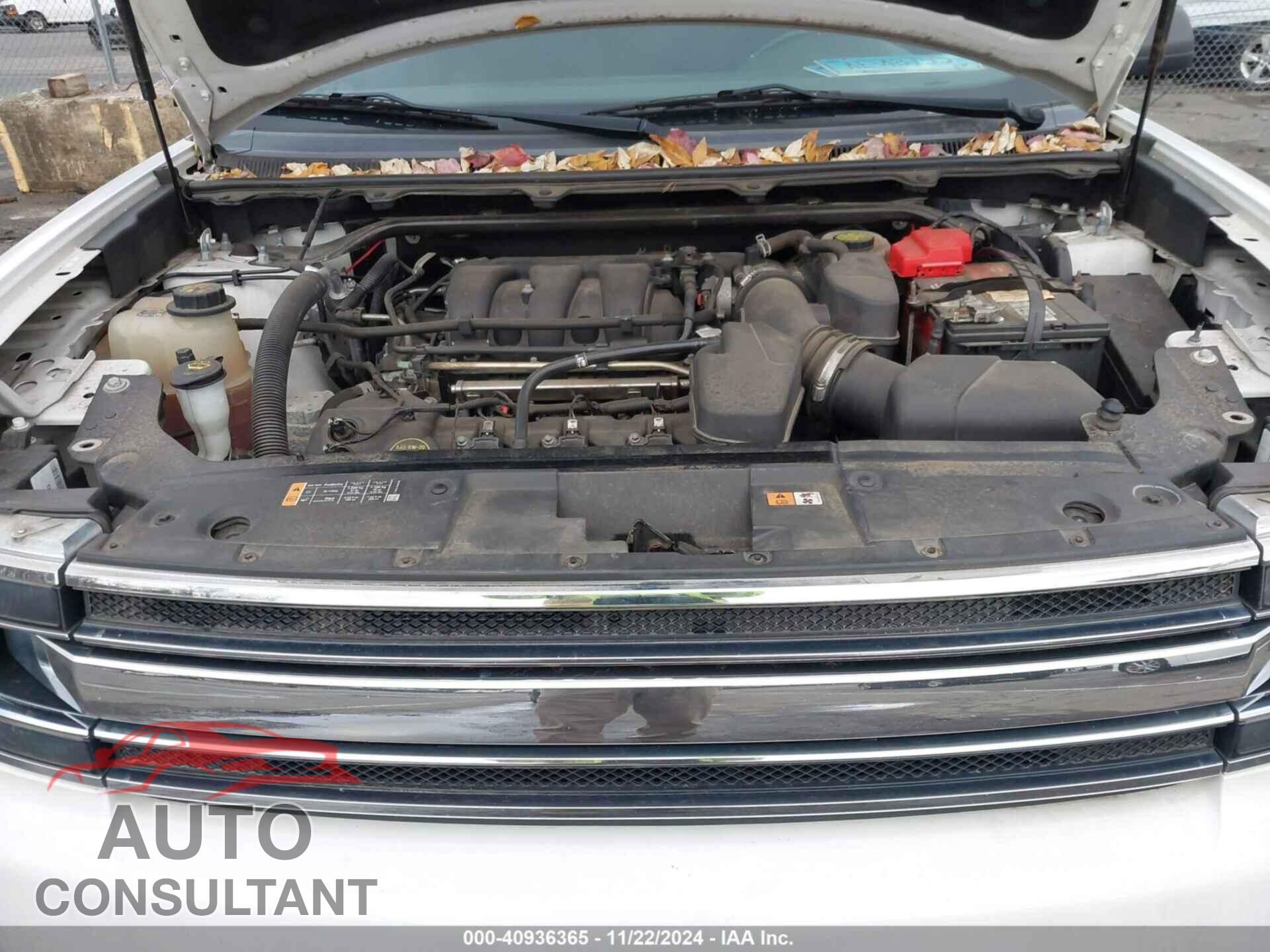 FORD FLEX 2017 - 2FMGK5B84HBA04826