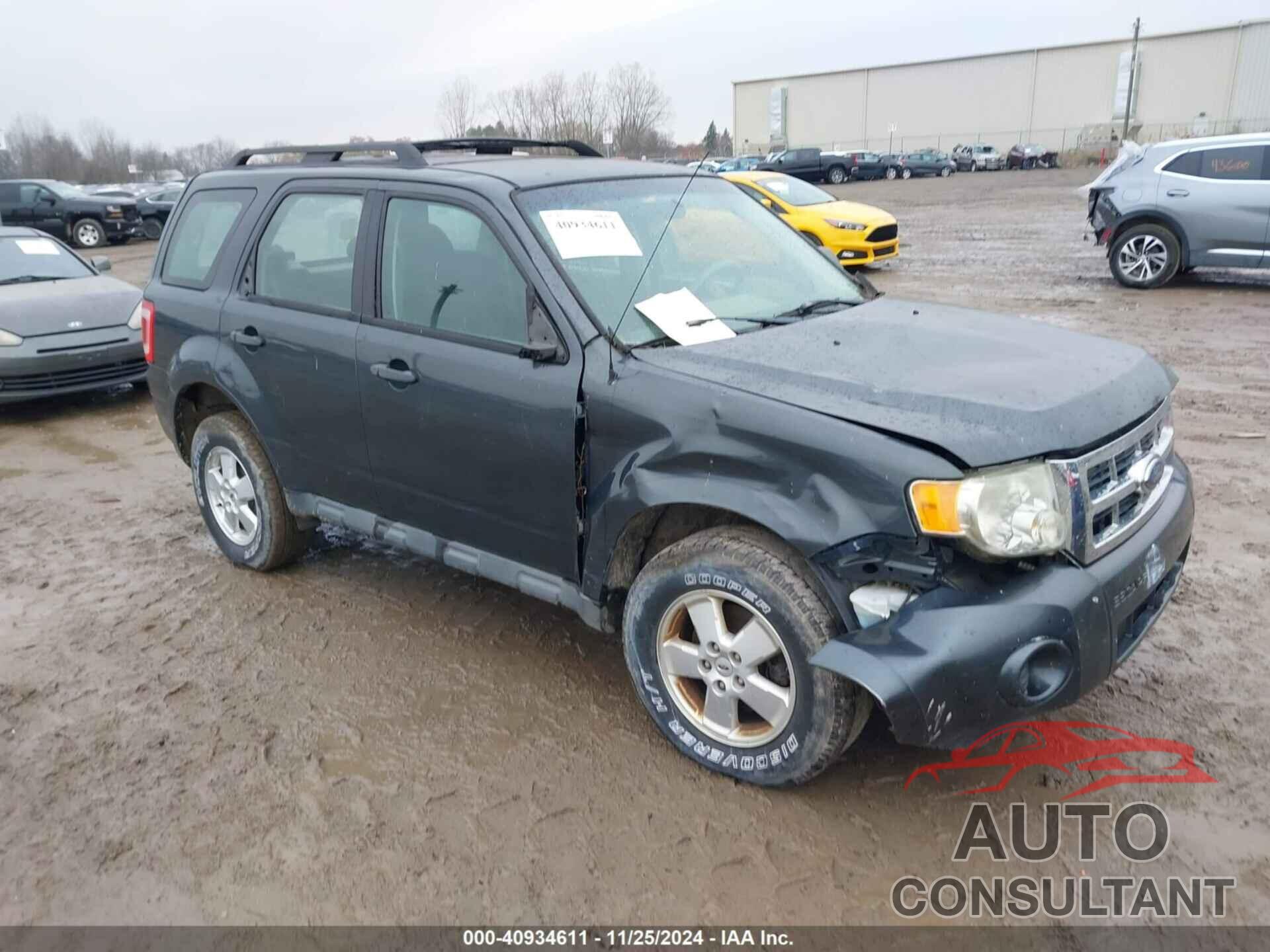 FORD ESCAPE 2009 - 1FMCU92759KA38210