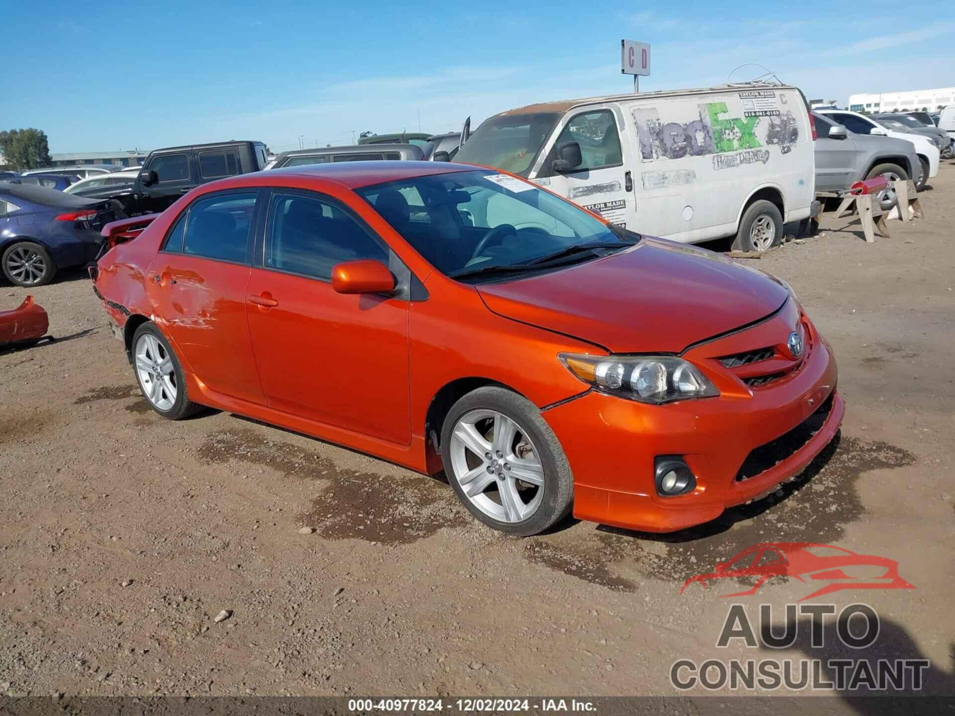 TOYOTA COROLLA 2013 - 2T1BU4EE6DC077847