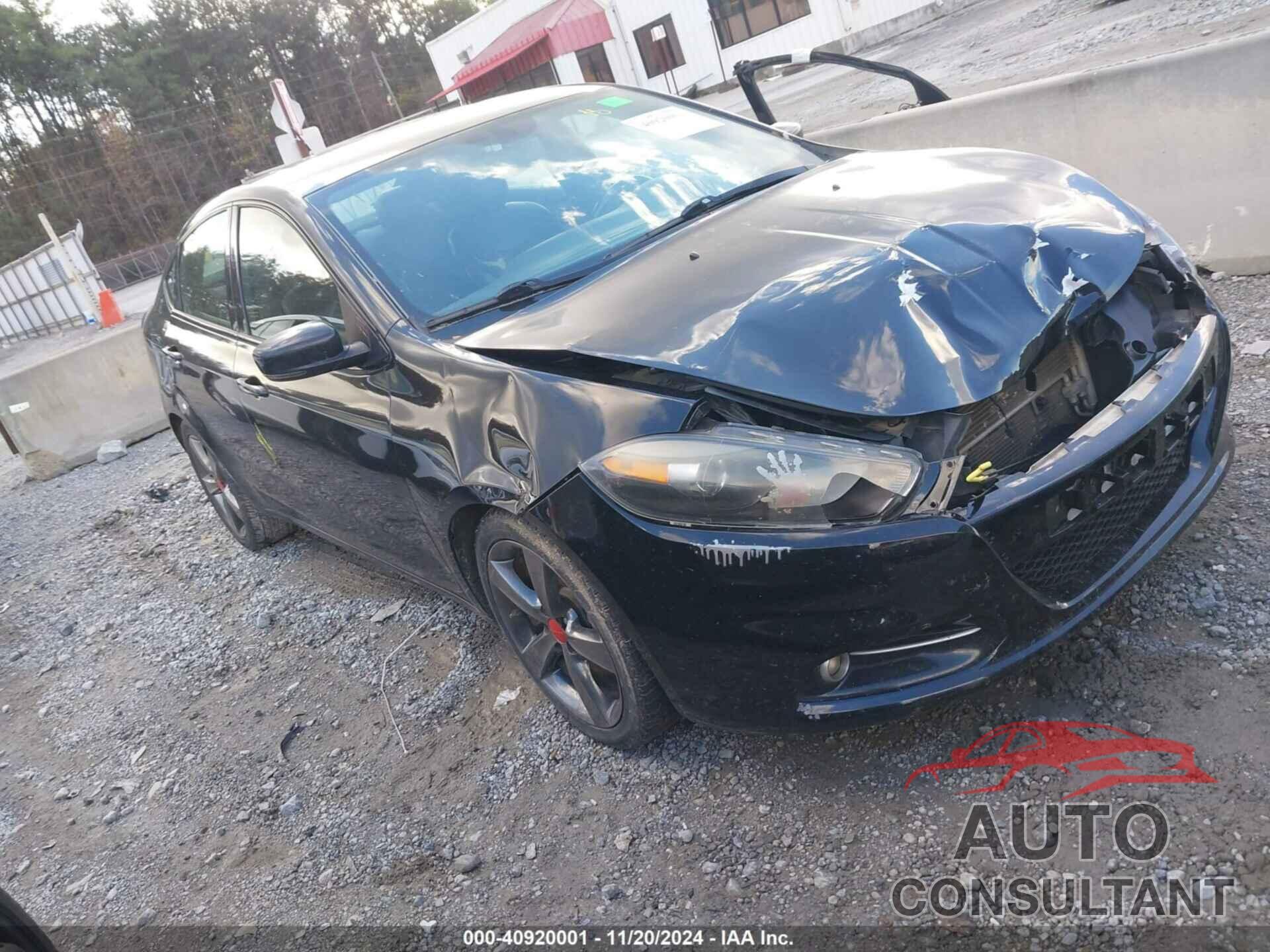 DODGE DART 2015 - 1C3CDFEB7FD369359