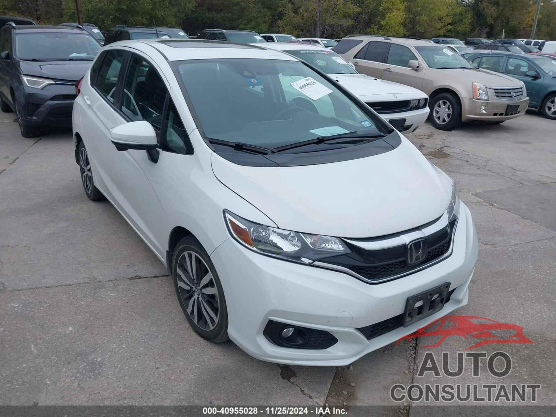 HONDA FIT 2020 - 3HGGK5H89LM722294
