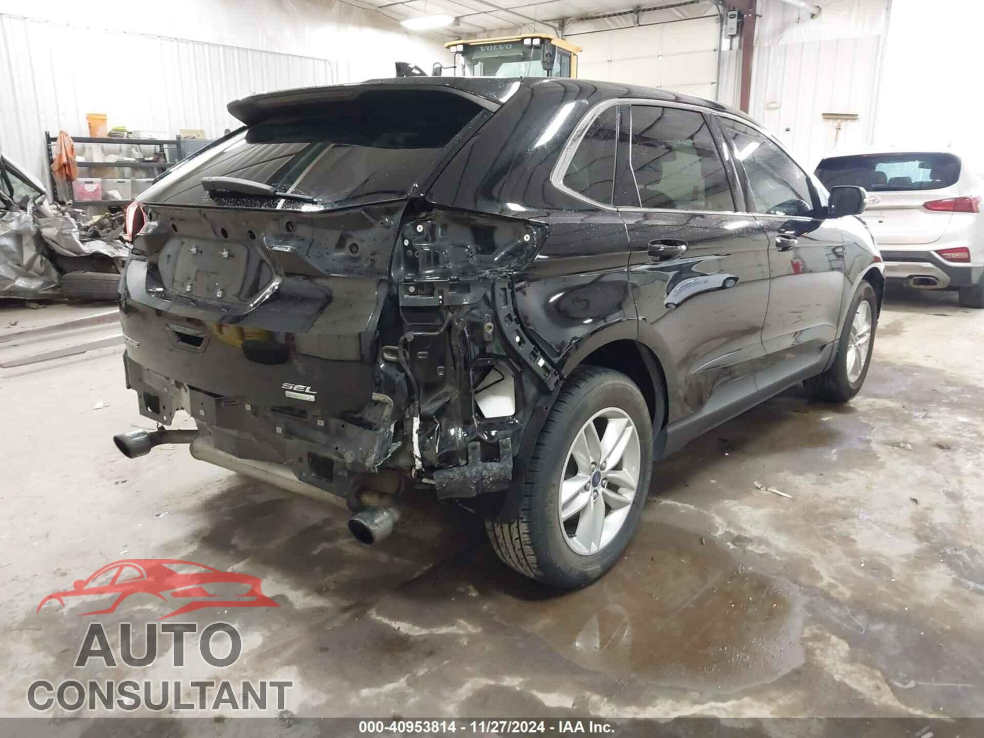 FORD EDGE 2017 - 2FMPK3J9XHBB31255