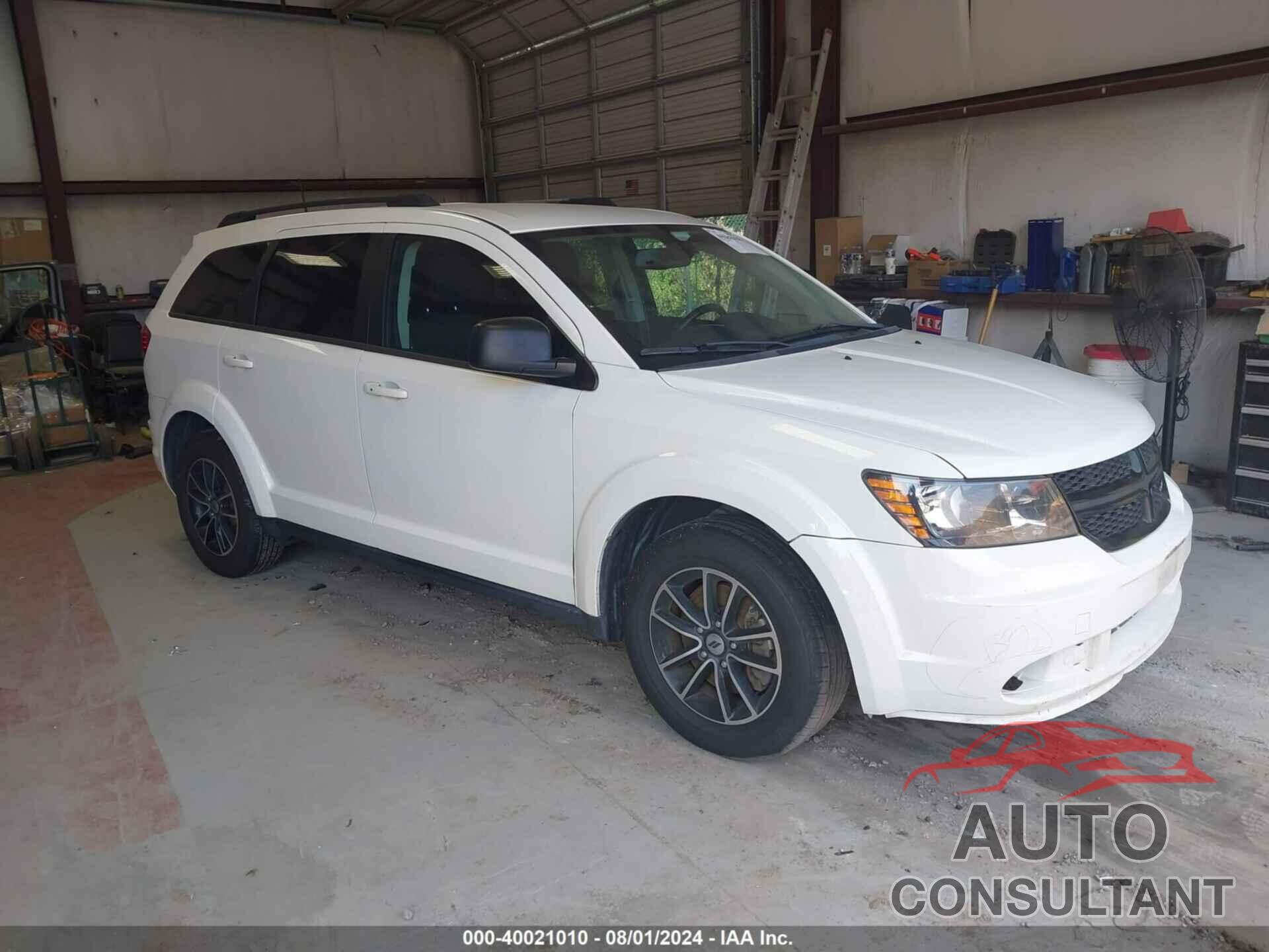 DODGE JOURNEY 2018 - 3C4PDCAB0JT428577