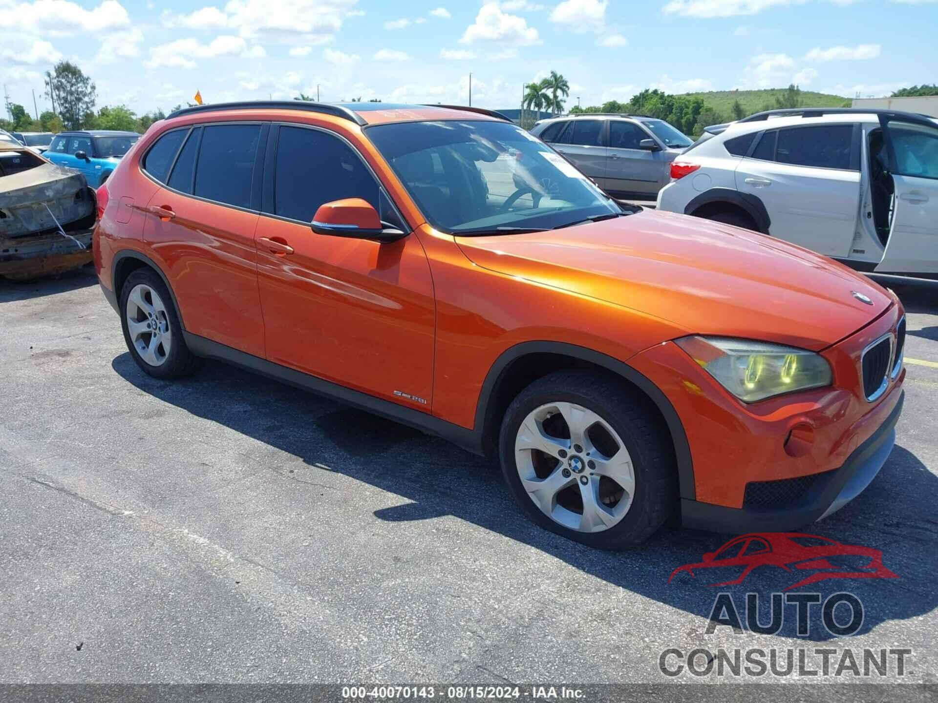 BMW X1 2013 - WBAVM1C51DVW41056