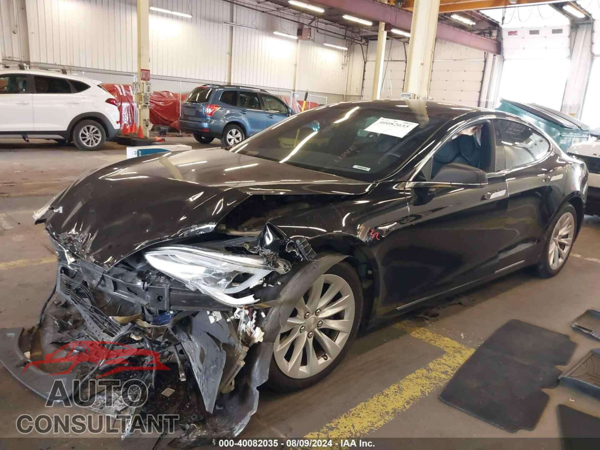 TESLA MODEL S 2017 - 5YJSA1E17HF201114