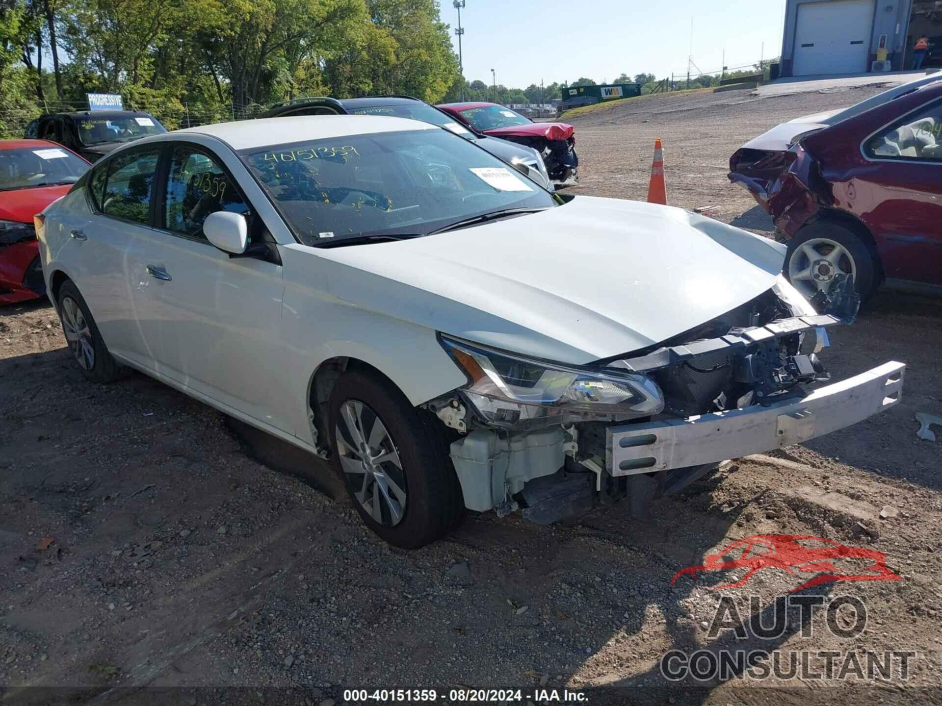 NISSAN ALTIMA 2020 - 1N4BL4BV2LC250526