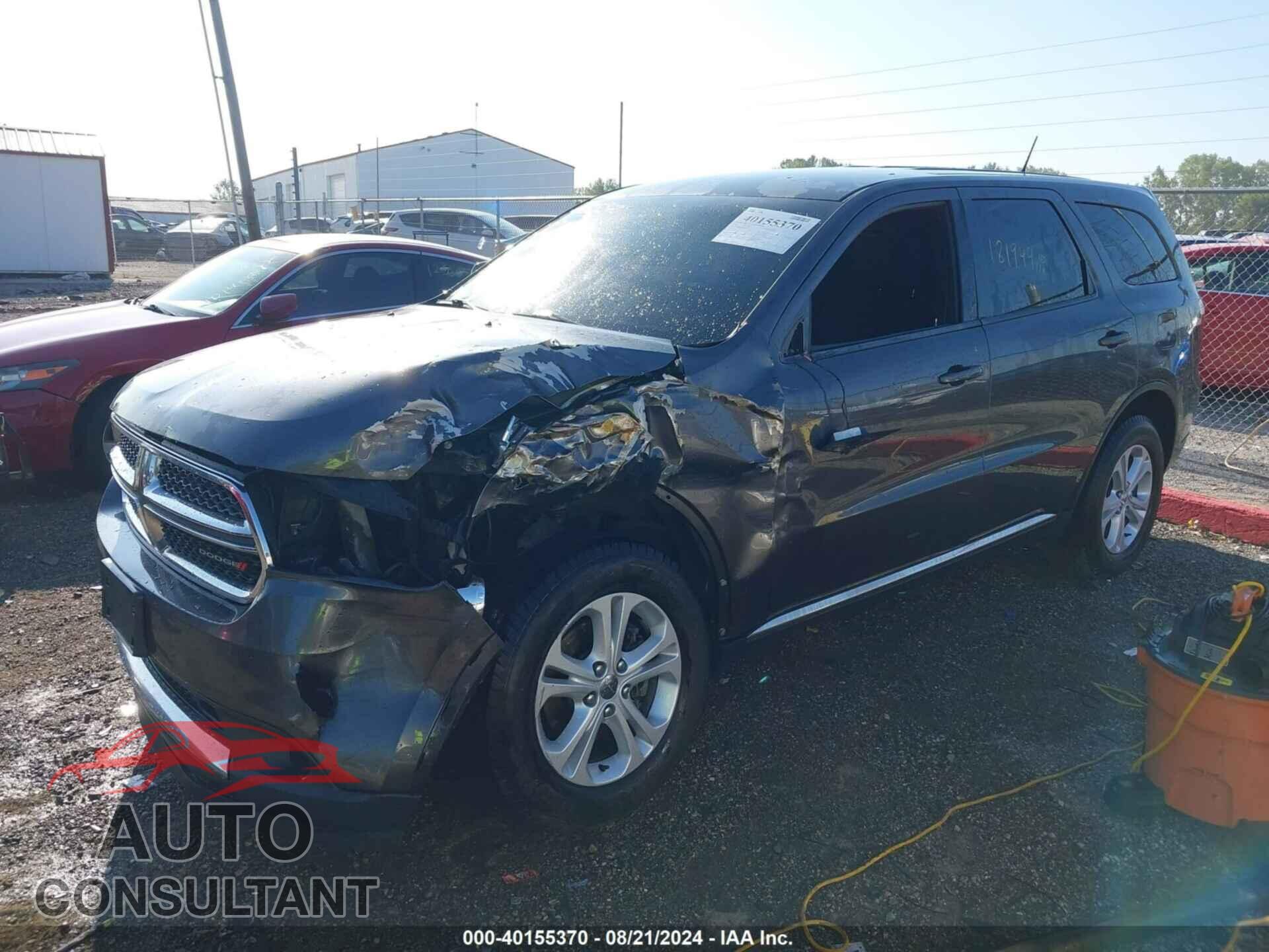 DODGE DURANGO 2013 - 1C4RDHAG0DC692772
