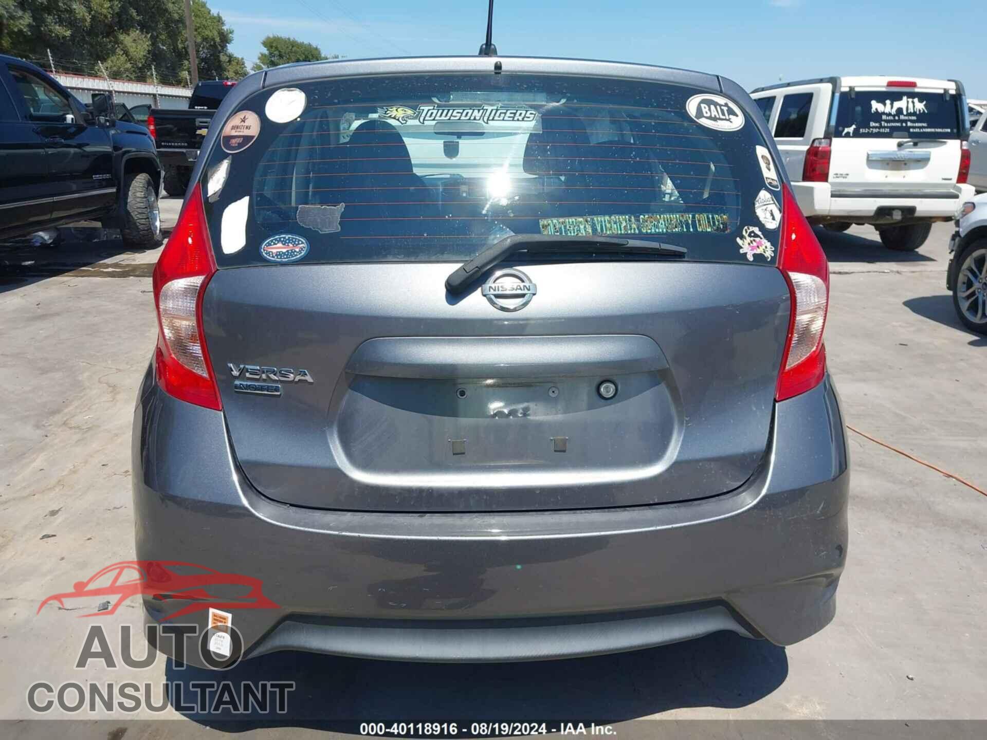 NISSAN VERSA NOTE 2018 - 3N1CE2CP9JL355338